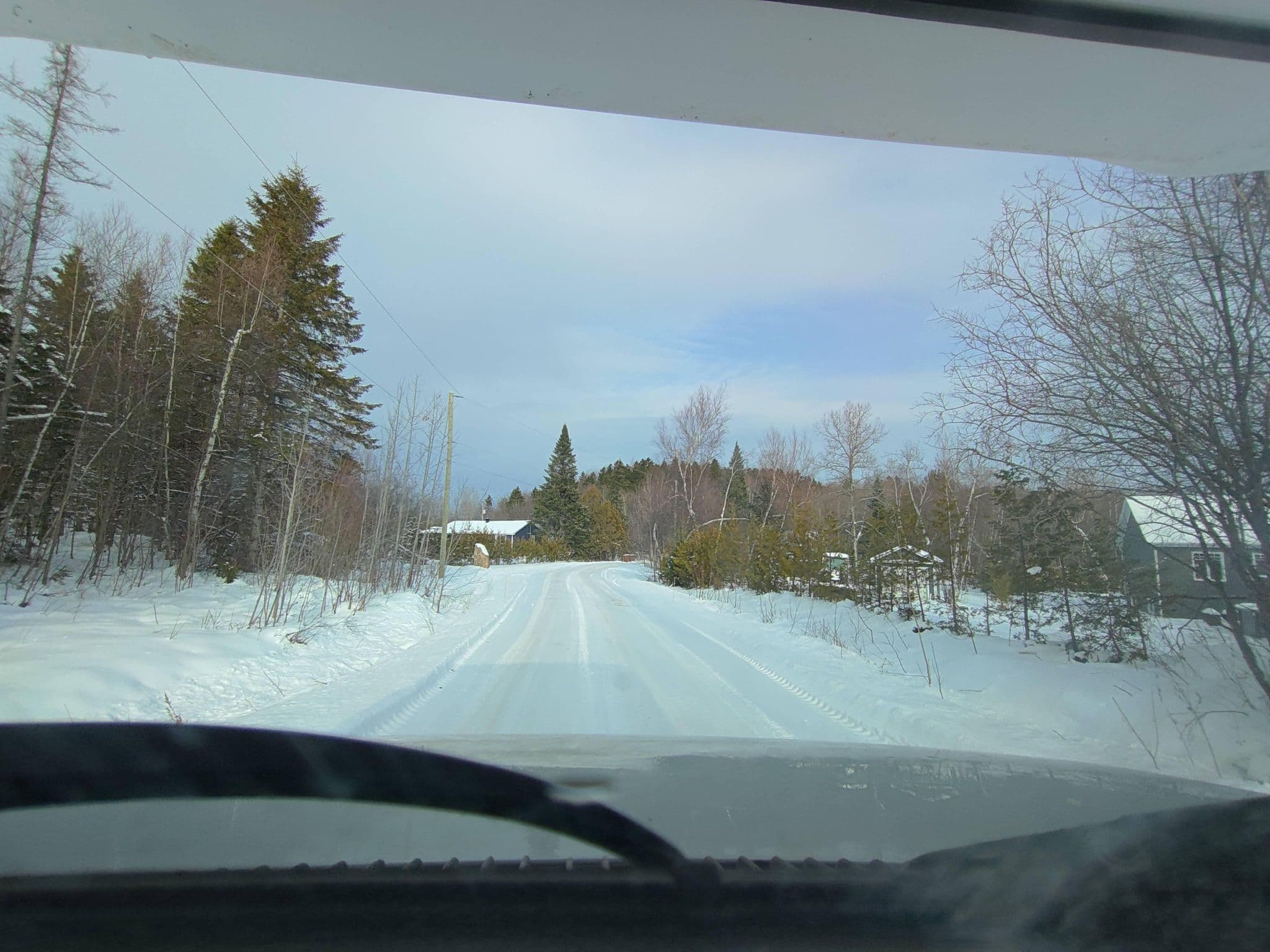 Street view near Laö Cabines, Valcourt — © kibour (CC BY-SA · Mapillary)