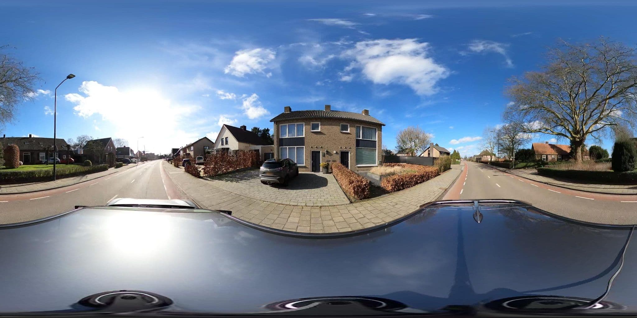 Street view near Aan de hoef, Budel — © thewizard (CC BY-SA · Mapillary)