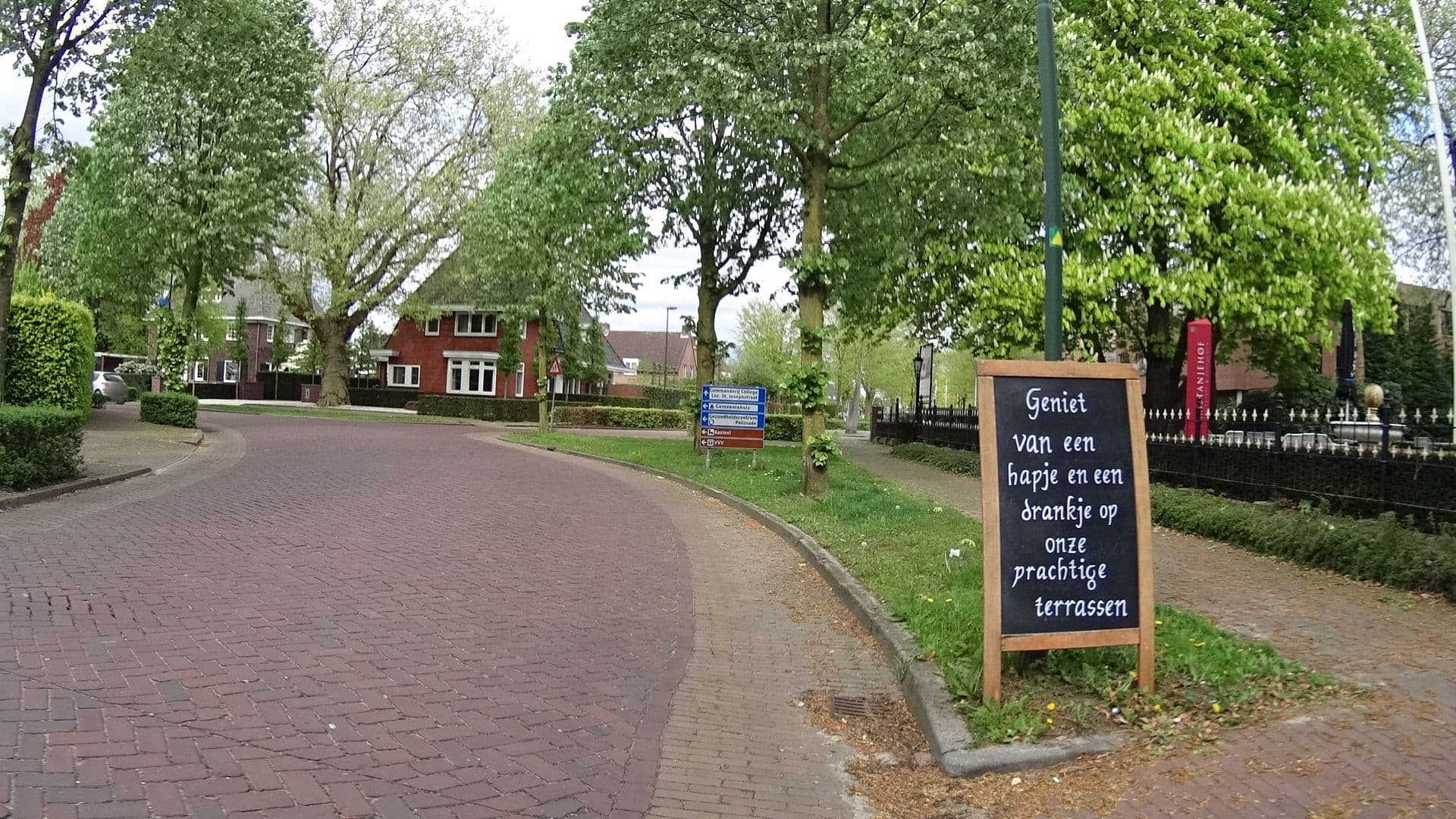 Street view near Villa Polder, Gemert — © fietsersbond (CC BY-SA · Mapillary)