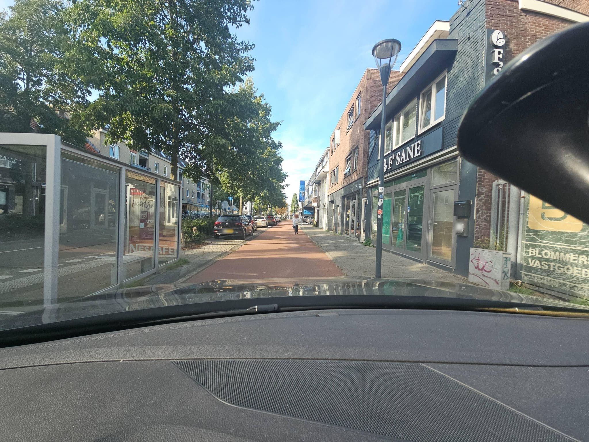 Street view near Mercure Eindhoven, Tivoli — © toho (CC BY-SA · Mapillary)