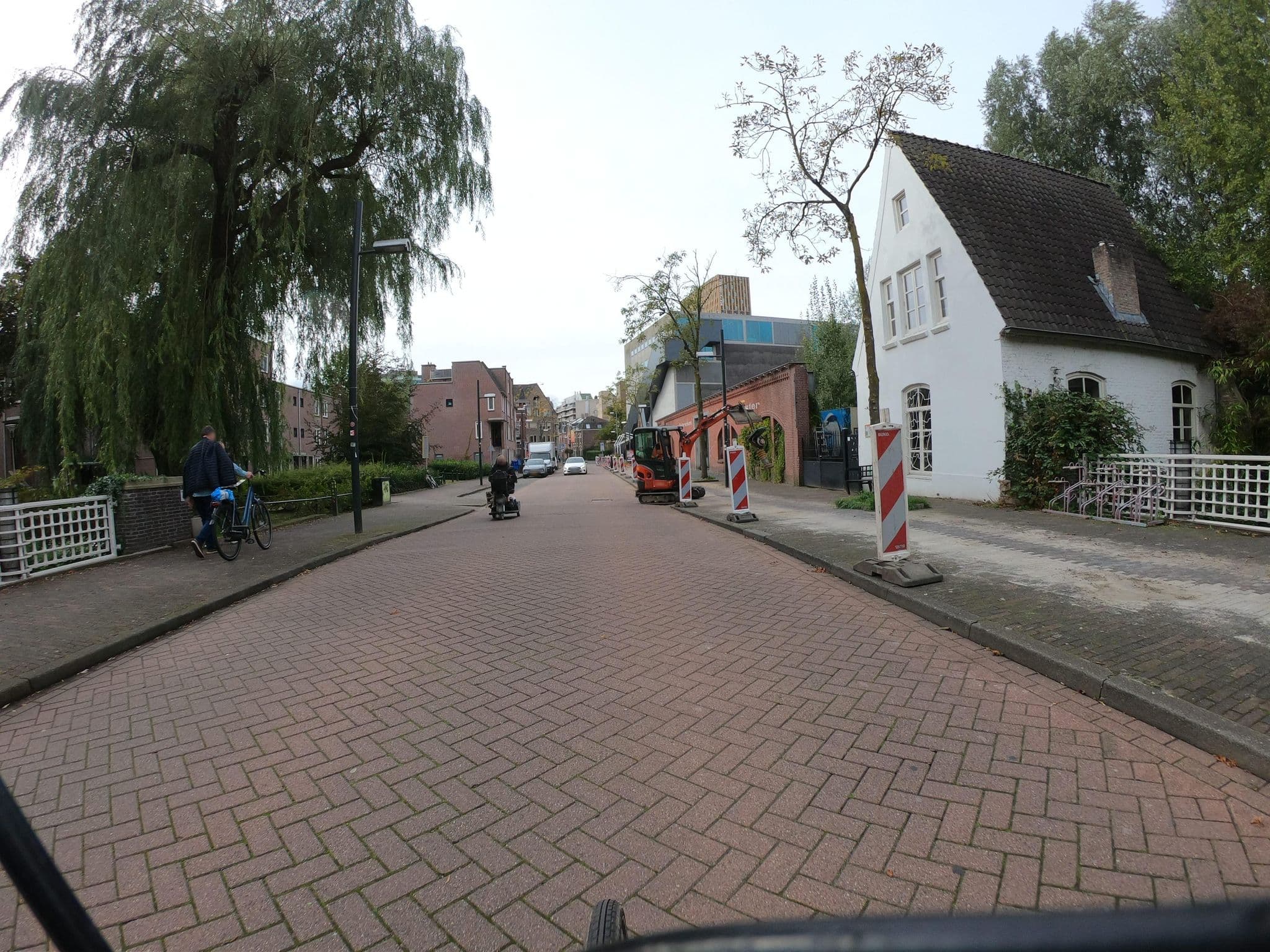 Street view near Inkijkmuseum, Eindhoven — © pbb (CC BY-SA · Mapillary)