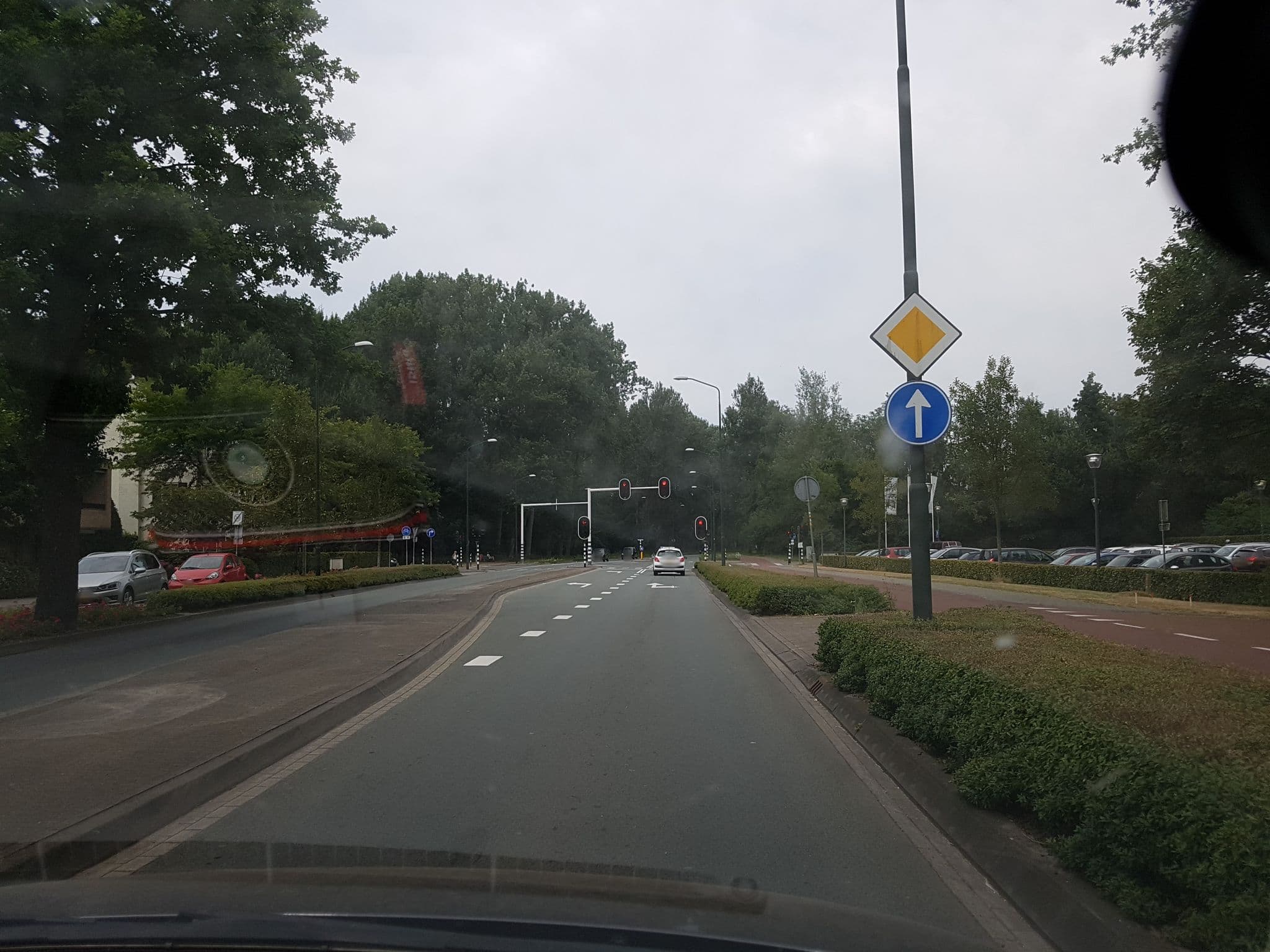 Street view near The Prancing Pony, Geldrop — © pbb (CC BY-SA · Mapillary)