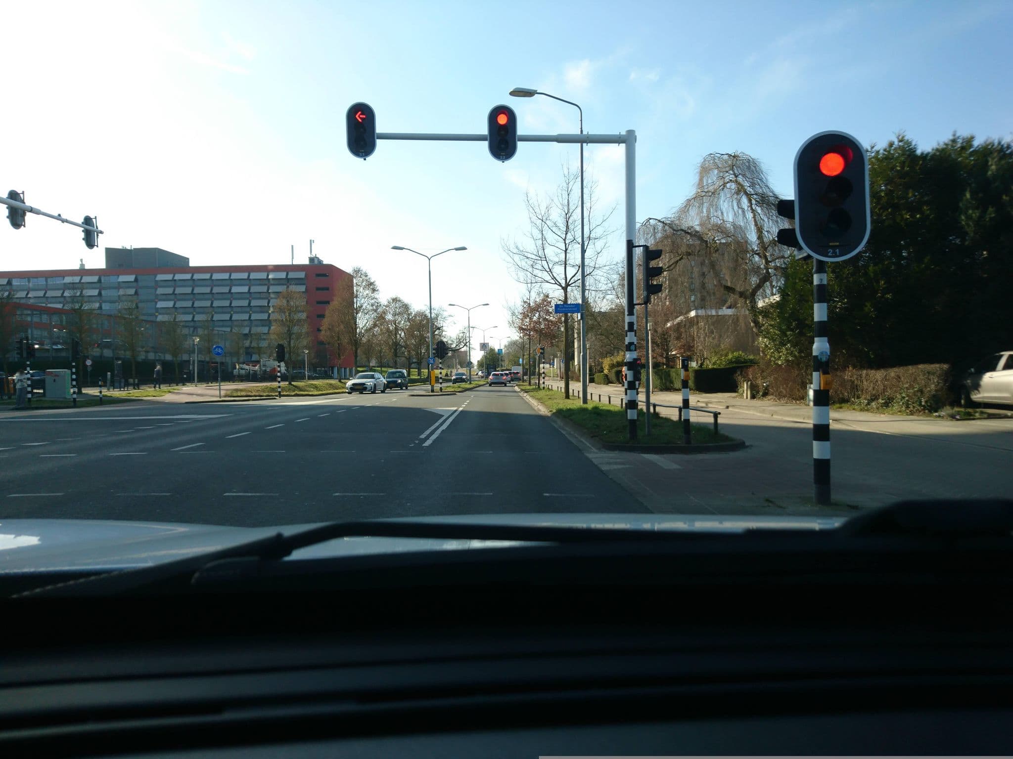 Street view near Suite 17, Vlokhoven — © algirdasc (CC BY-SA · Mapillary)