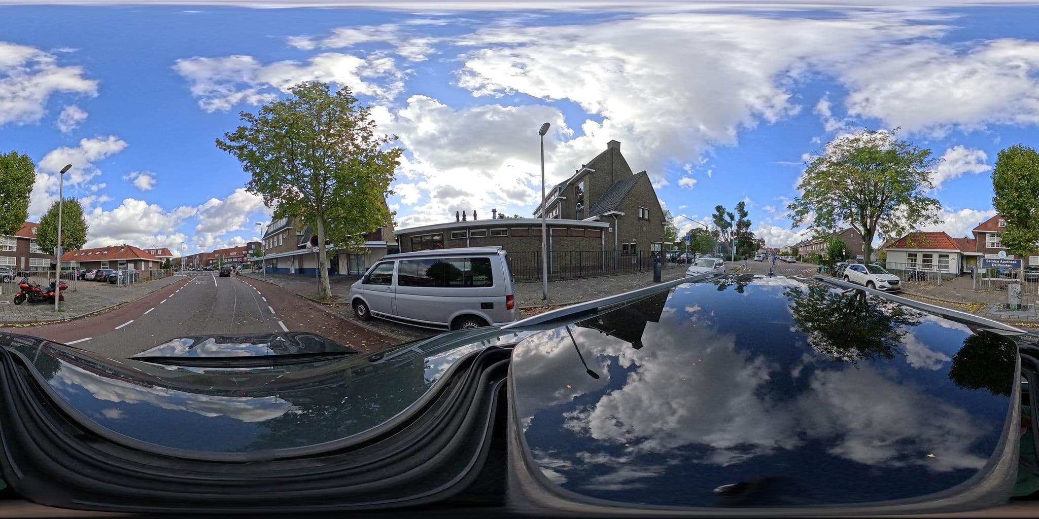 Street view near Lightotel a budgethotel, the light version, Tivoli — © toho (CC BY-SA · Mapillary)