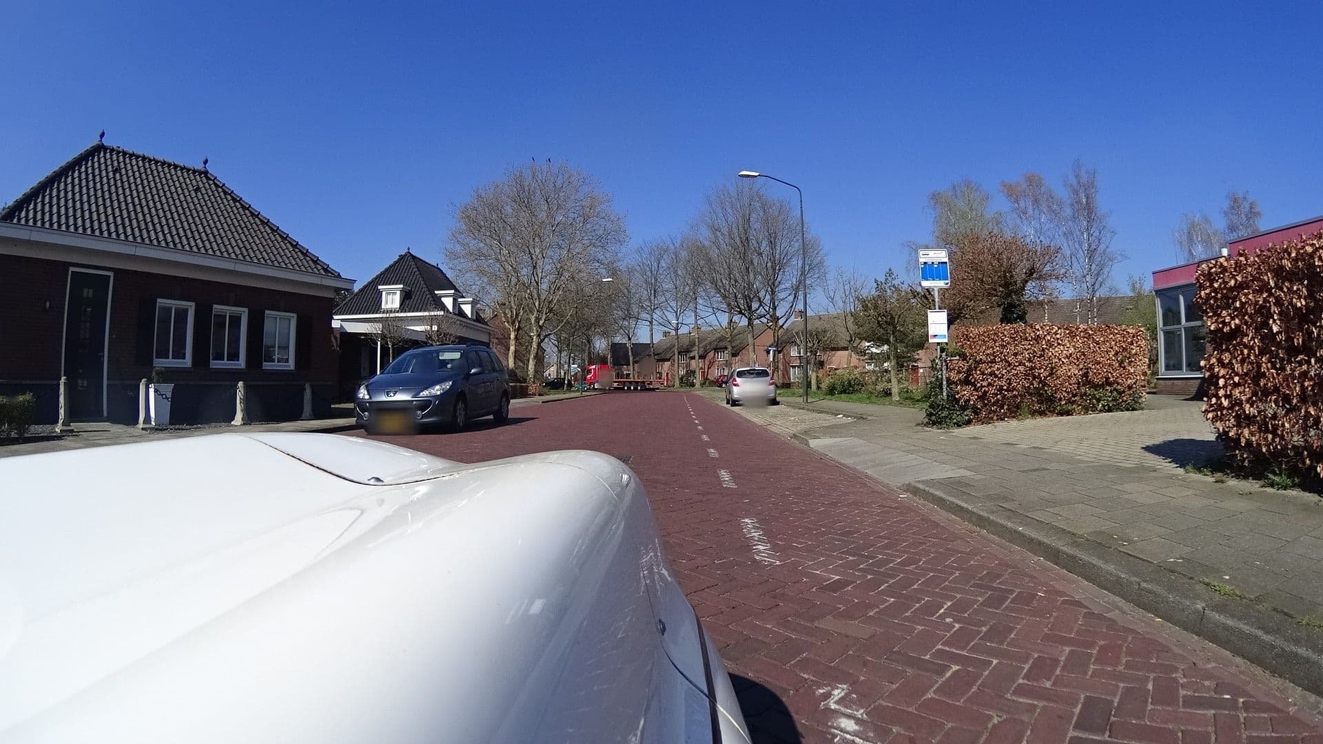 Street view near De Hoefpoort, Gemert — © fietsersbond (CC BY-SA · Mapillary)