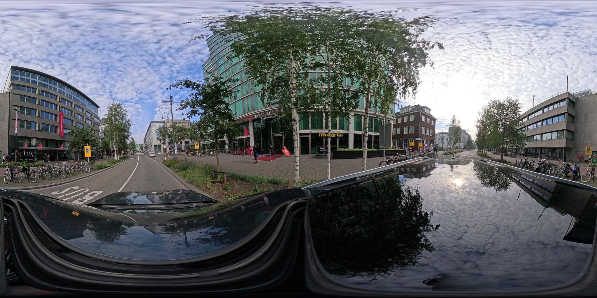 Street view near Hotel Corso B.V., Eindhoven — © toho (CC BY-SA · Mapillary)