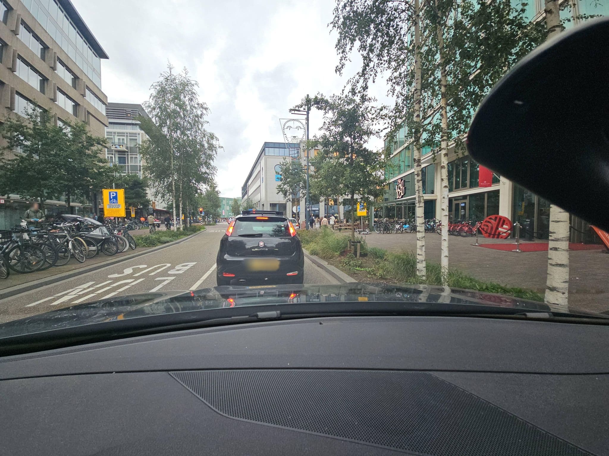 Street view near Hotel Corso, Eindhoven — © toho (CC BY-SA · Mapillary)
