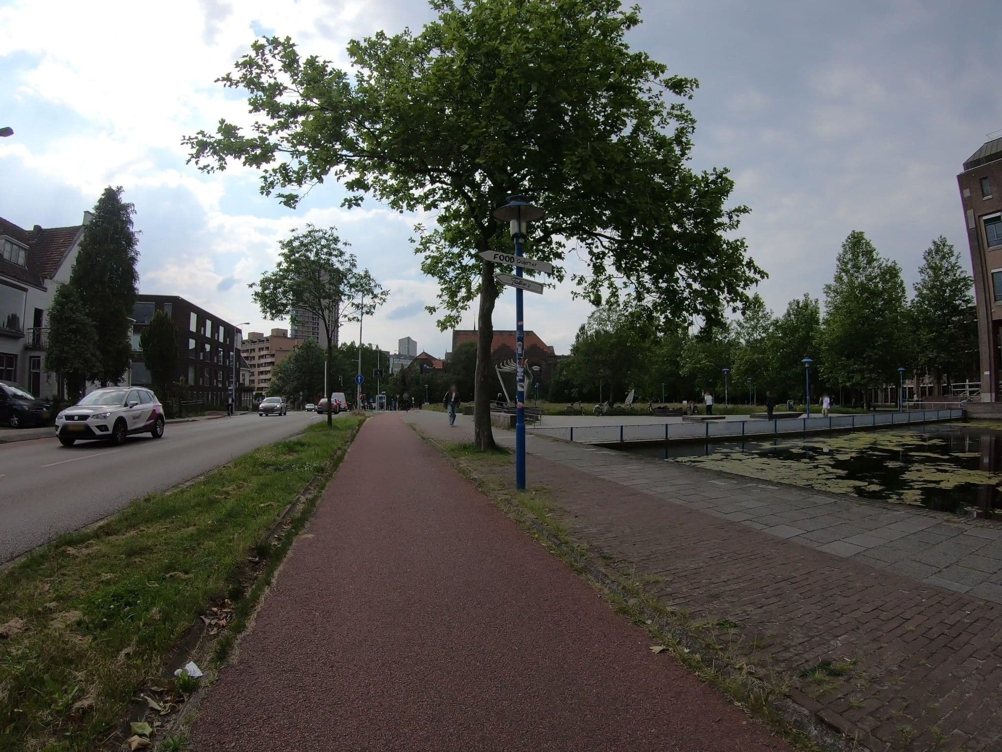 Street view near Crown Hotel Eindhoven Centre, Eindhoven — © algirdasc (CC BY-SA · Mapillary)