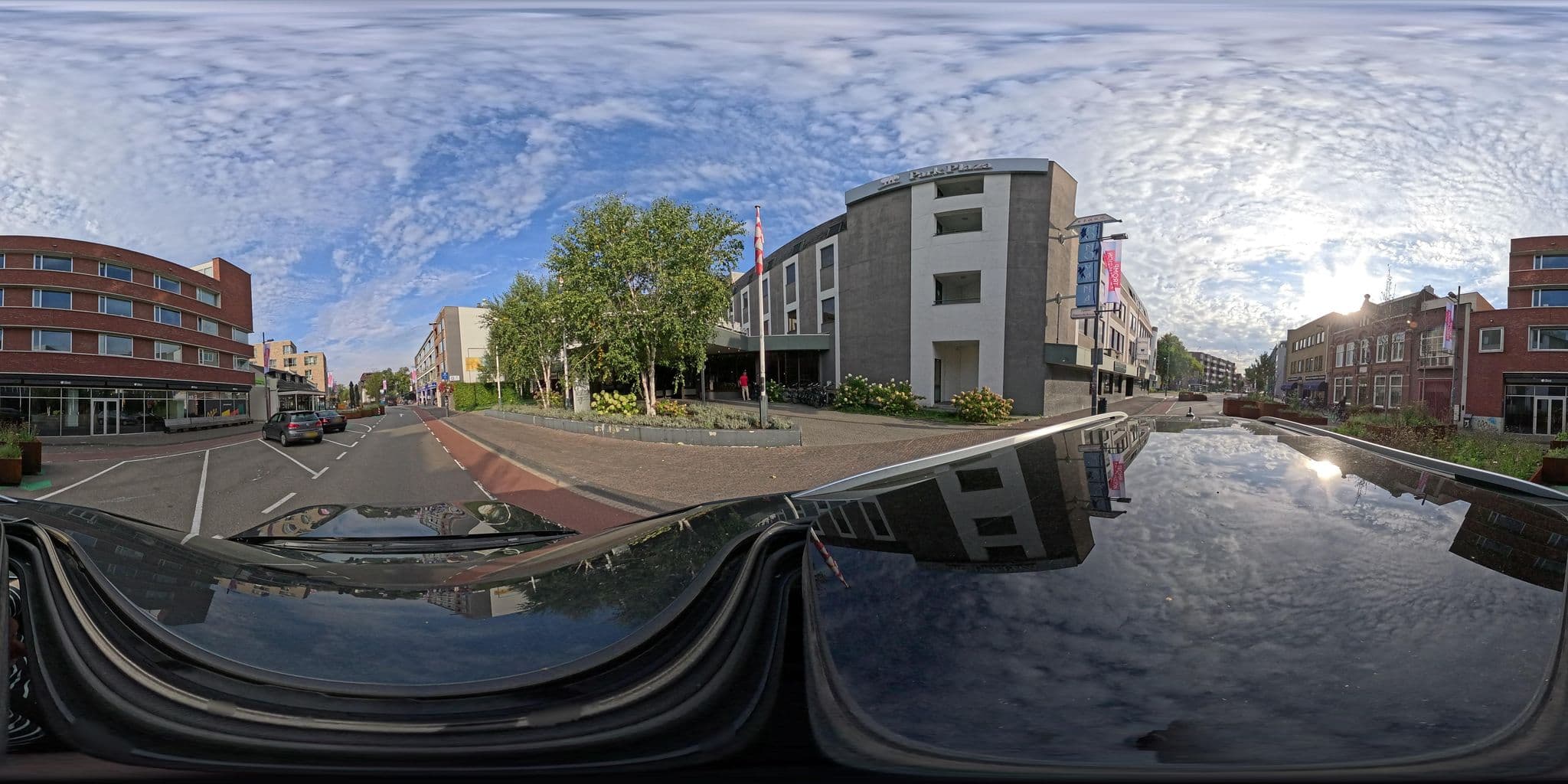 Street view near Ramada The Hague-Scheveningen, Eindhoven — © toho (CC BY-SA · Mapillary)