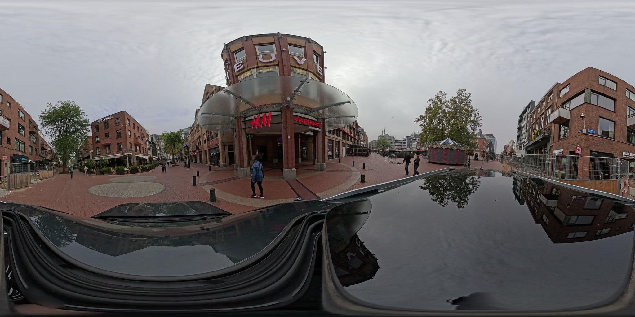 Street view near Hermanus Boex Business Apartments, Eindhoven — © toho (CC BY-SA · Mapillary)