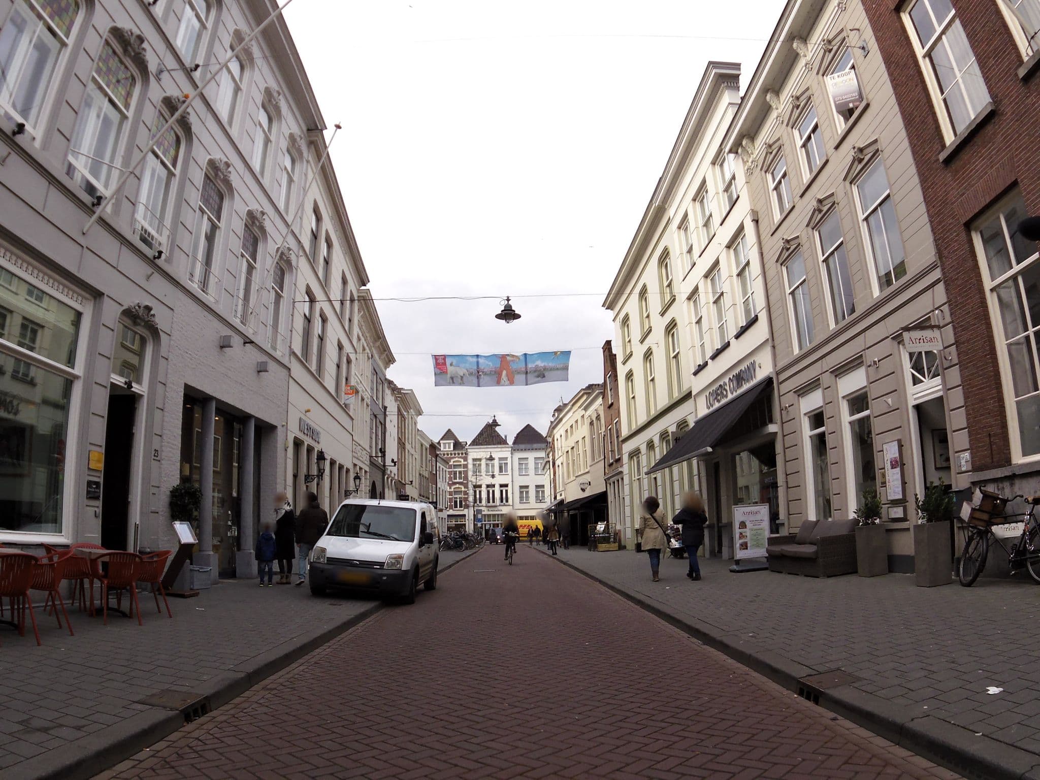 Street view near Bossche Suites, 's-Hertogenbosch — © marczoutendijk (CC BY-SA · Mapillary)