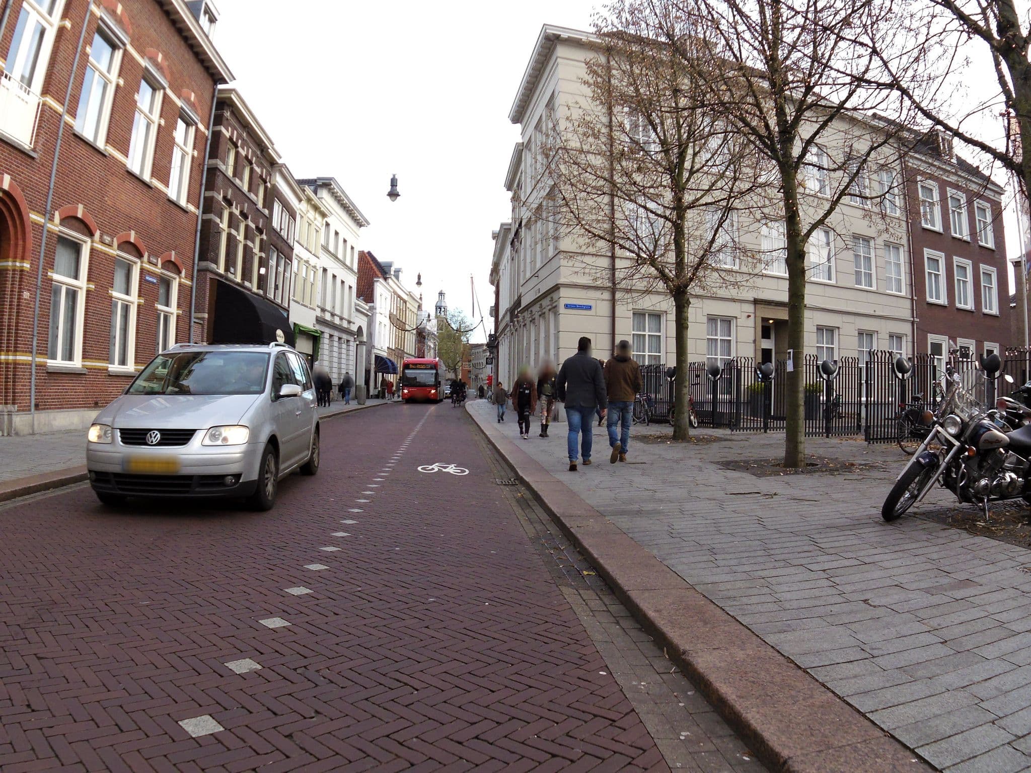 Street view near Stadshotel Jeroen Bosch, 's-Hertogenbosch — © marczoutendijk (CC BY-SA · Mapillary)