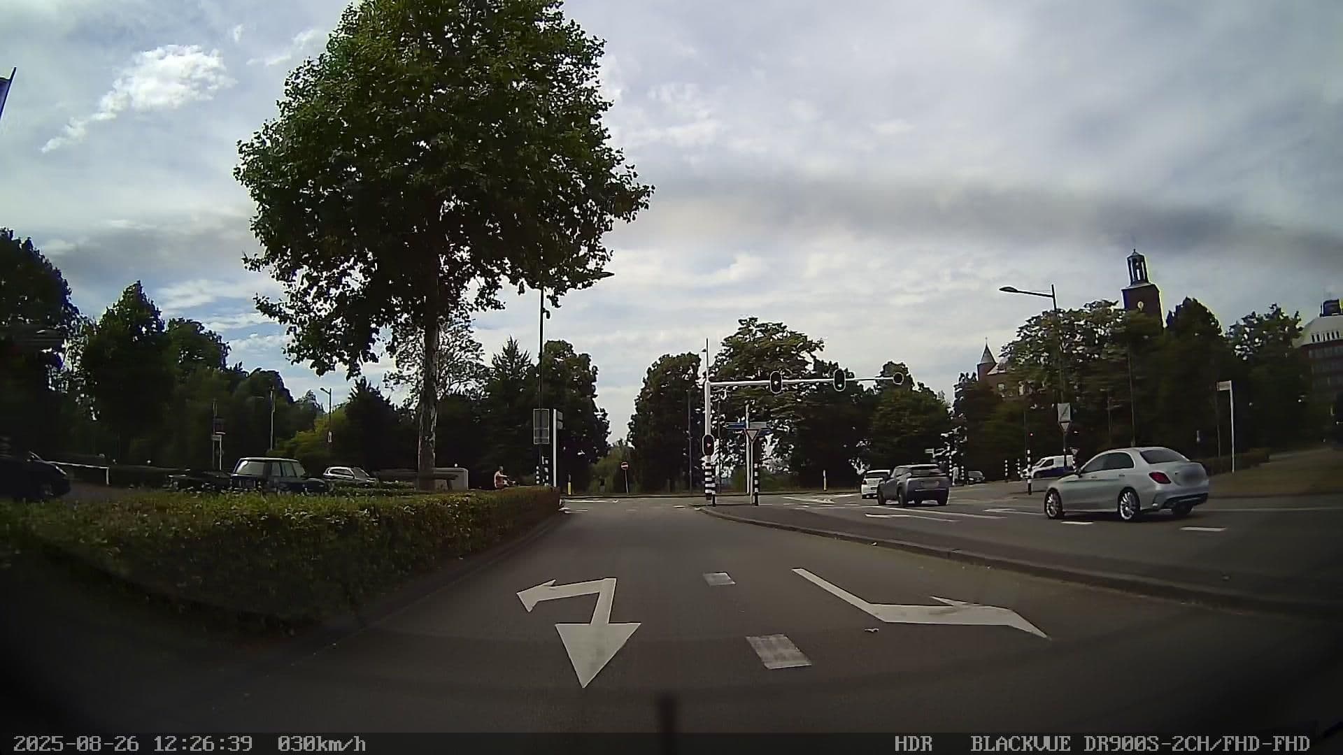 Street view near Grand Le Duc, 's-Hertogenbosch — © madel (CC BY-SA · Mapillary)