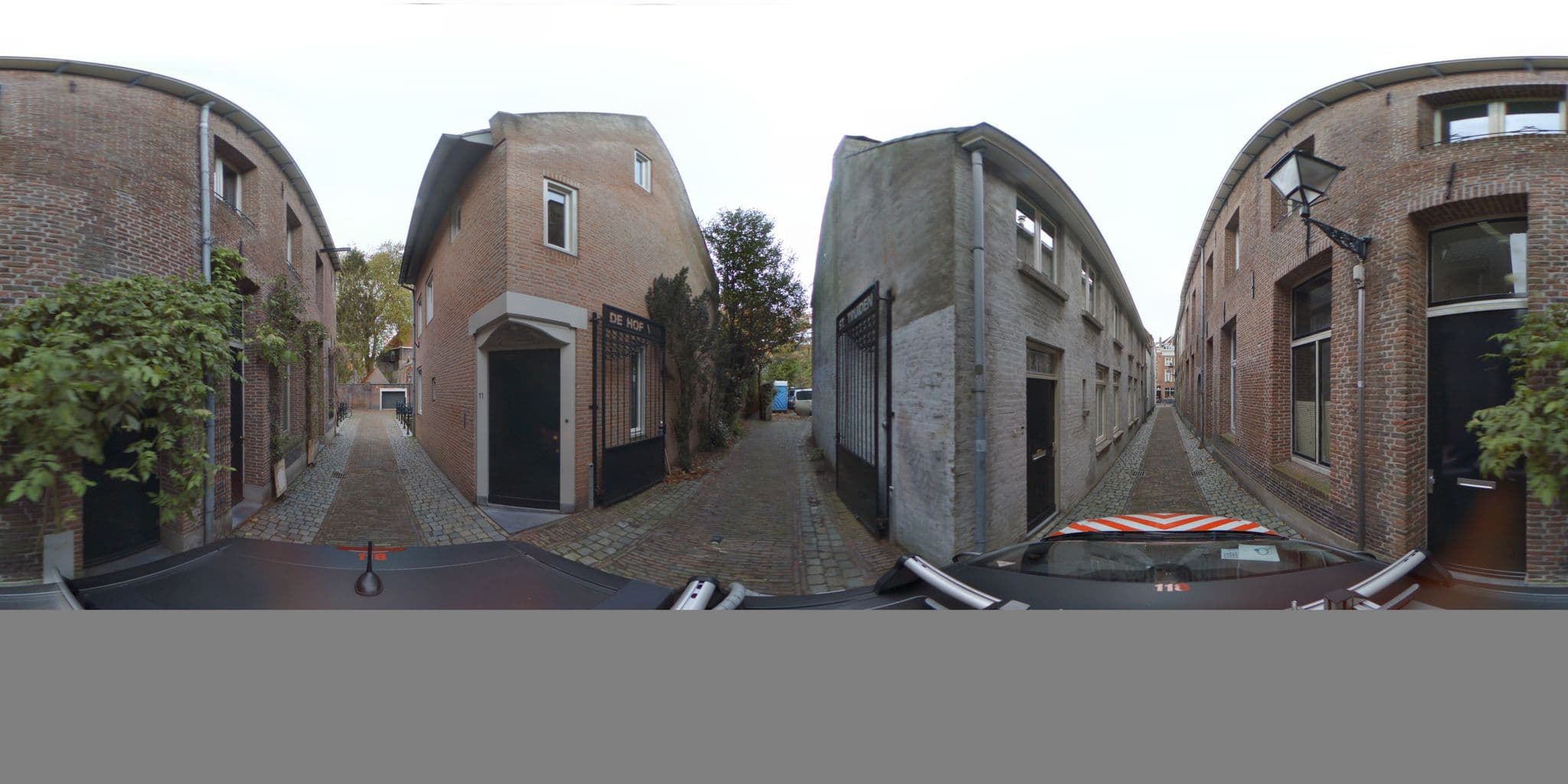 Street view near Bed & Breakfast De Bossche Beul, 's-Hertogenbosch — © sjoerd (CC BY-SA · Mapillary)