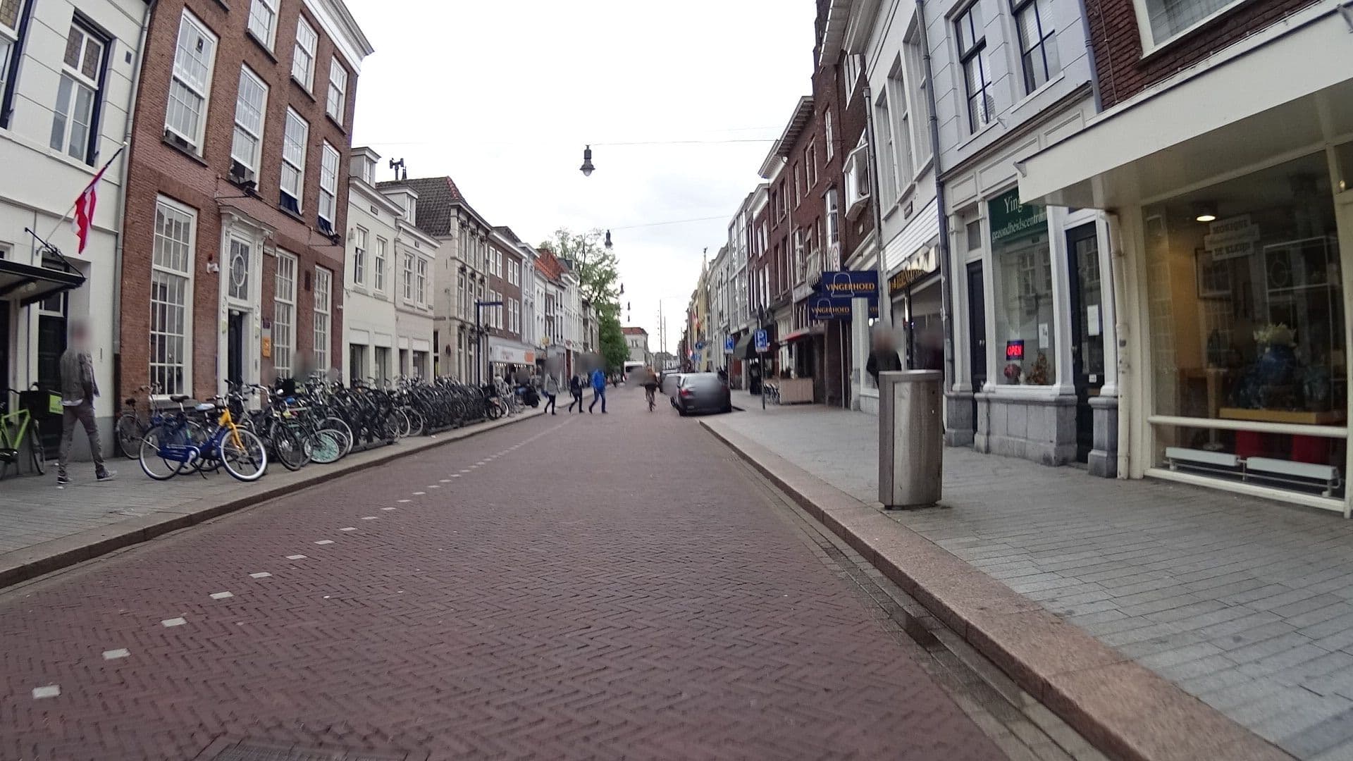 Street view near Mely's House, 's-Hertogenbosch — © fietsersbond (CC BY-SA · Mapillary)