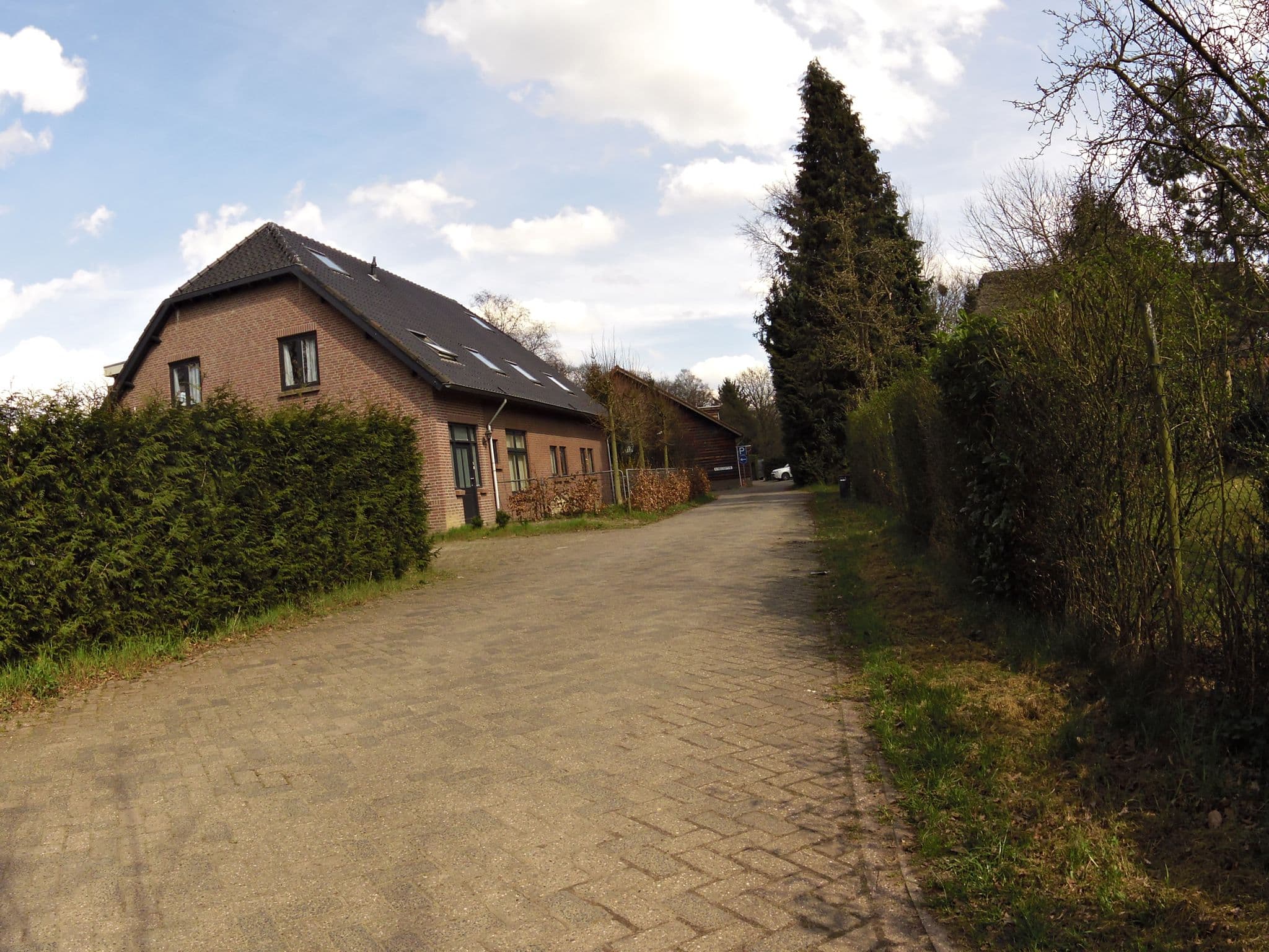 Street view near De Kruishoeve V.O.F., Helvoirt — © marczoutendijk (CC BY-SA · Mapillary)