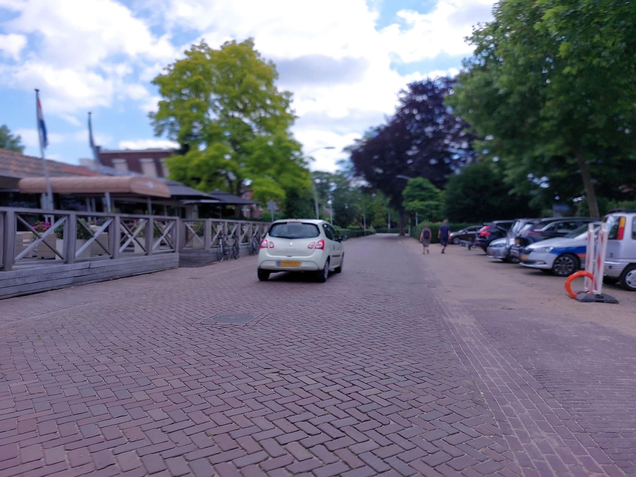 Street view near Hotel Prinsen (Fletcher), Haarsteeg — © ursus_kirk (CC BY-SA · Mapillary)