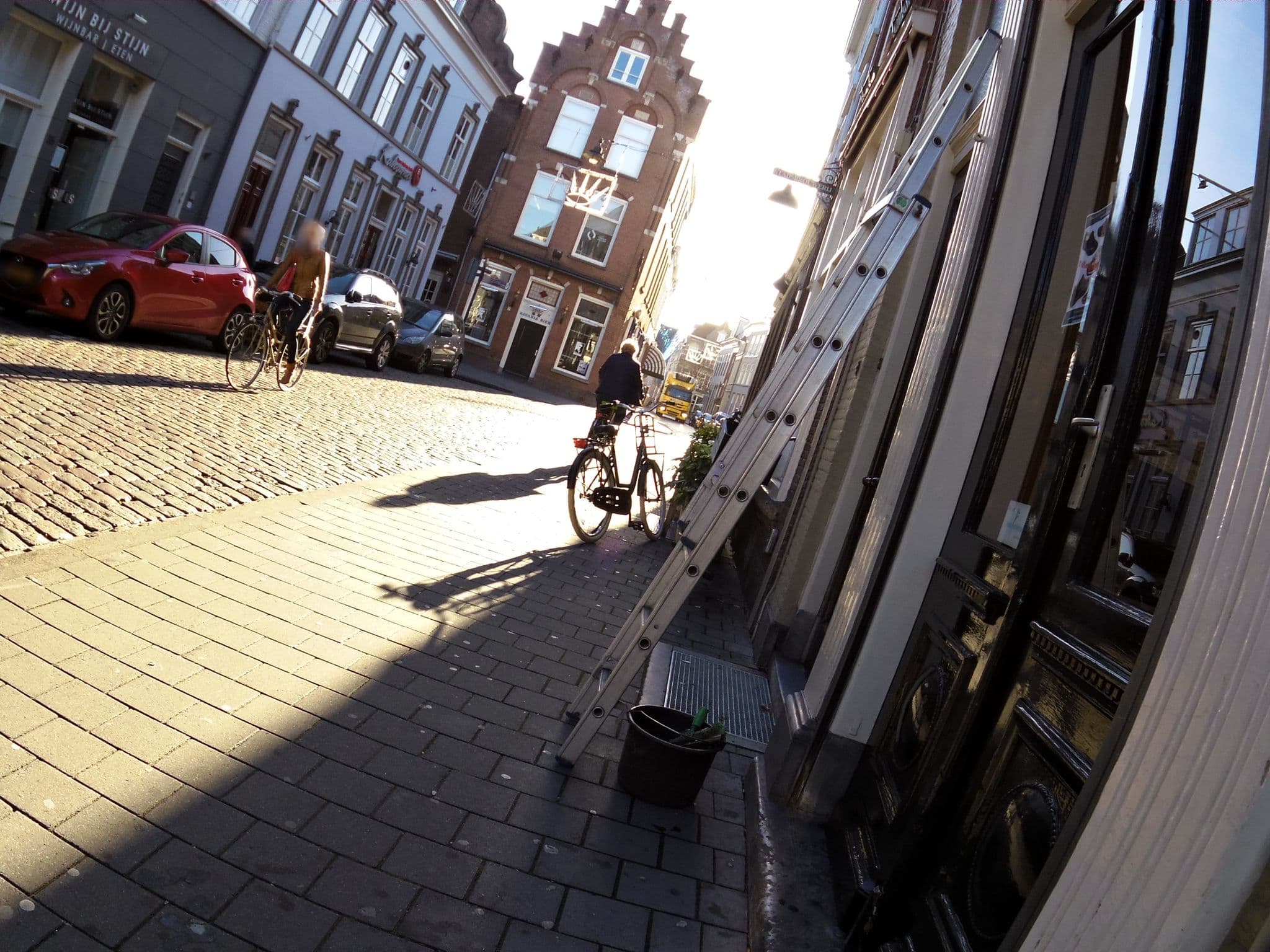 Street view near Hotel Haverkist, 's-Hertogenbosch — © marczoutendijk (CC BY-SA · Mapillary)