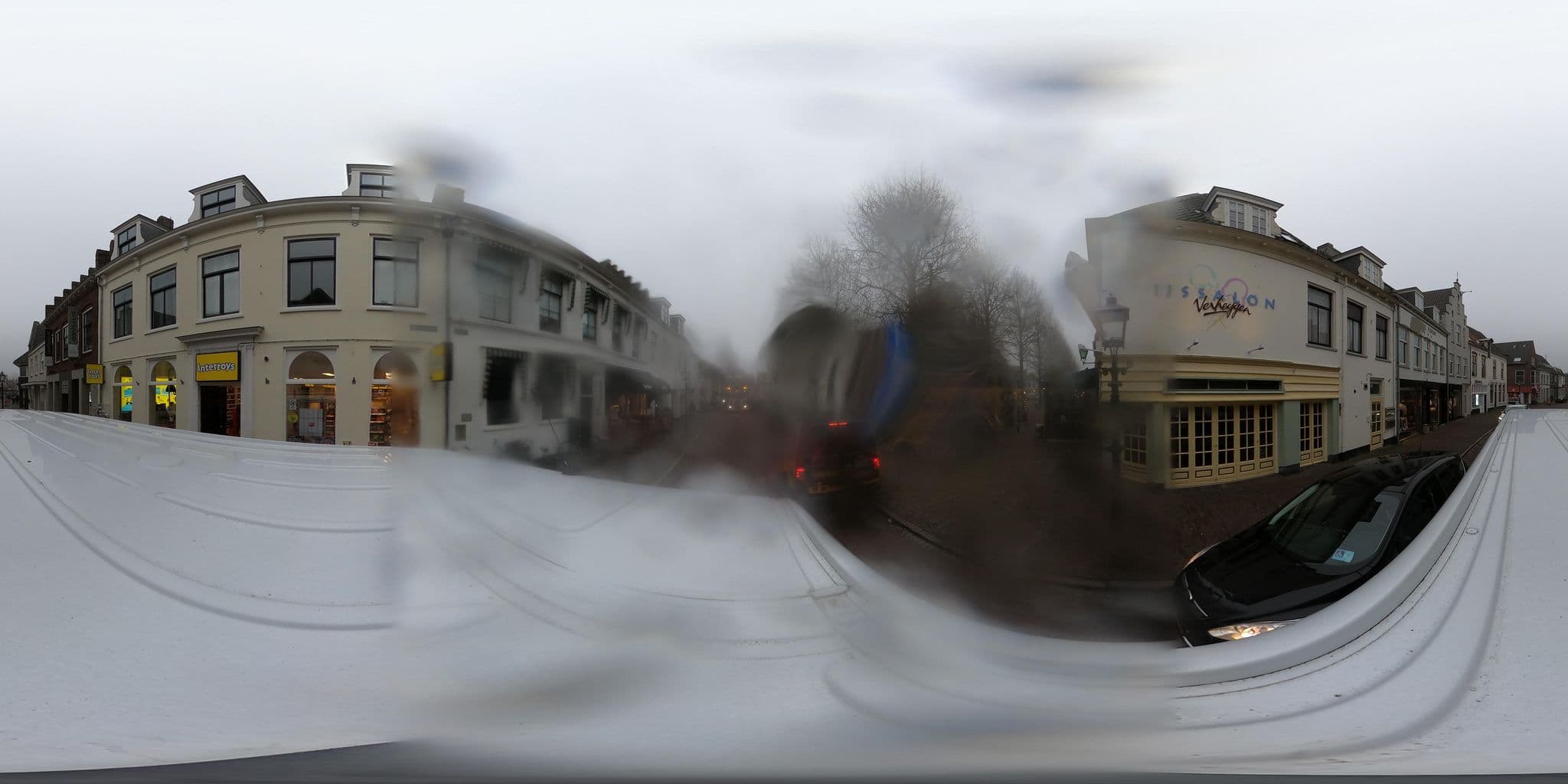Street view near Hotel De Oude Lantaarn Wijk bij Duurstede, Wijk bij Duurstede — © annekaro (CC BY-SA · Mapillary)
