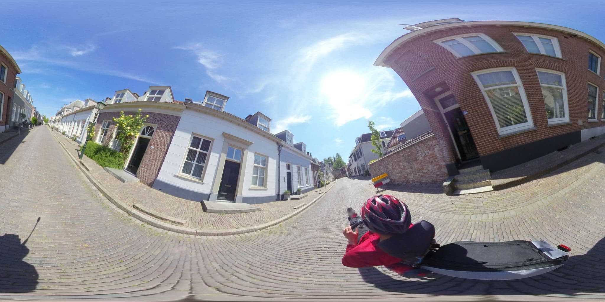 Street view near Guesthouse Het Atelier, Wijk bij Duurstede — © ligfietser (CC BY-SA · Mapillary)