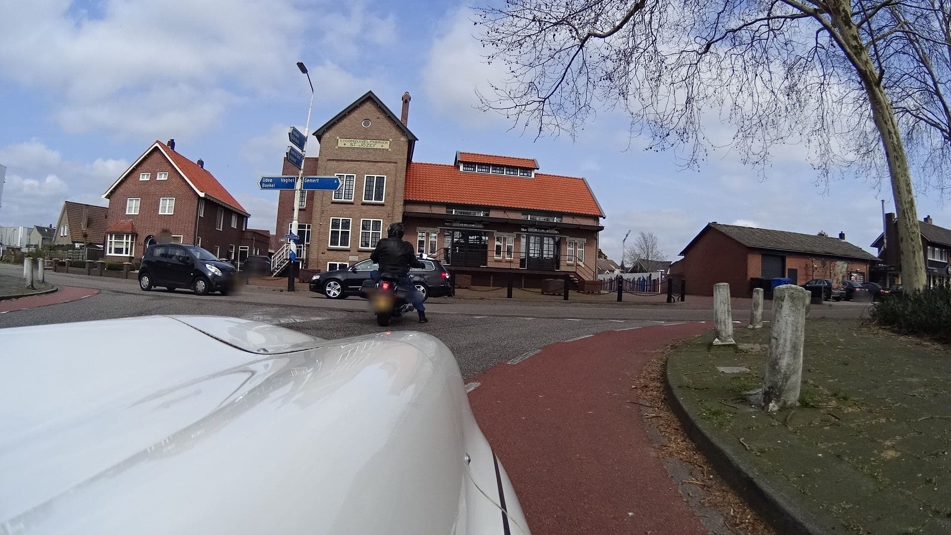 Street view near Het Tramstation, Erp — © fietsersbond (CC BY-SA · Mapillary)