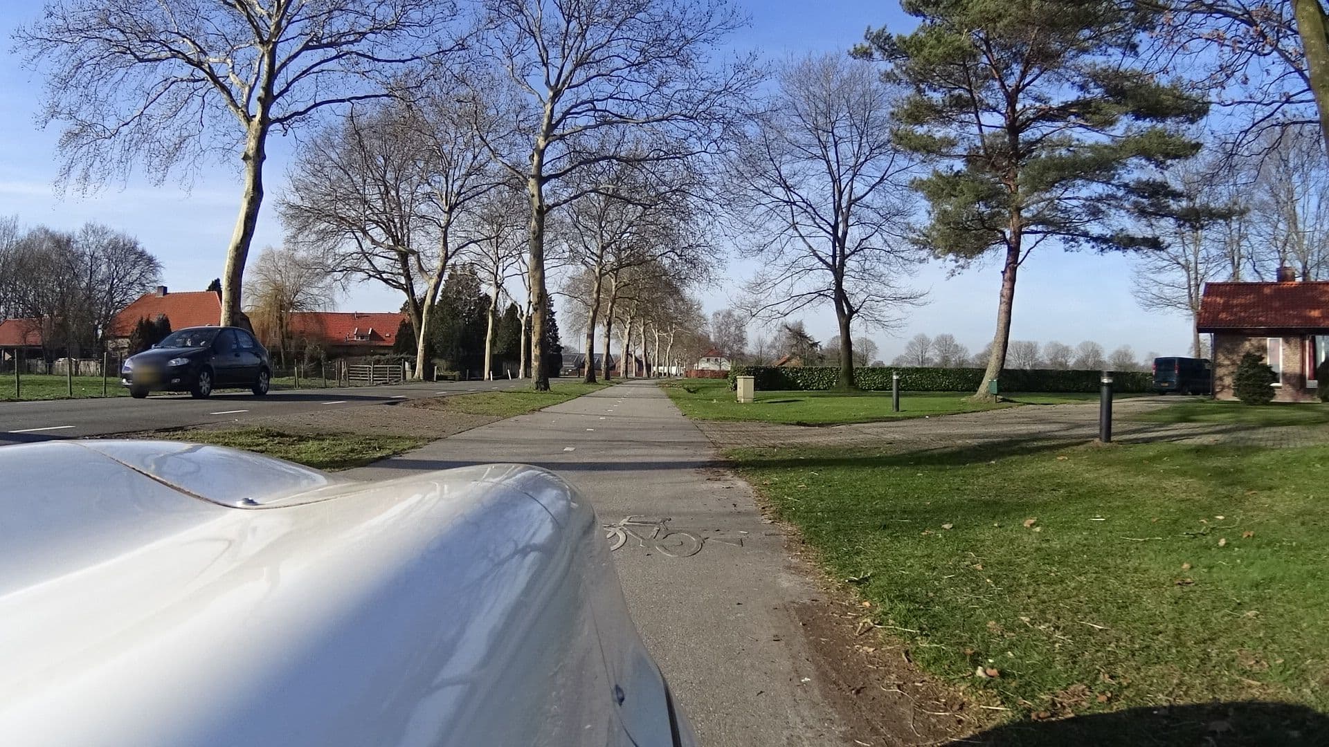 Street view near Huiske Boekel, Boekel — © fietsersbond (CC BY-SA · Mapillary)