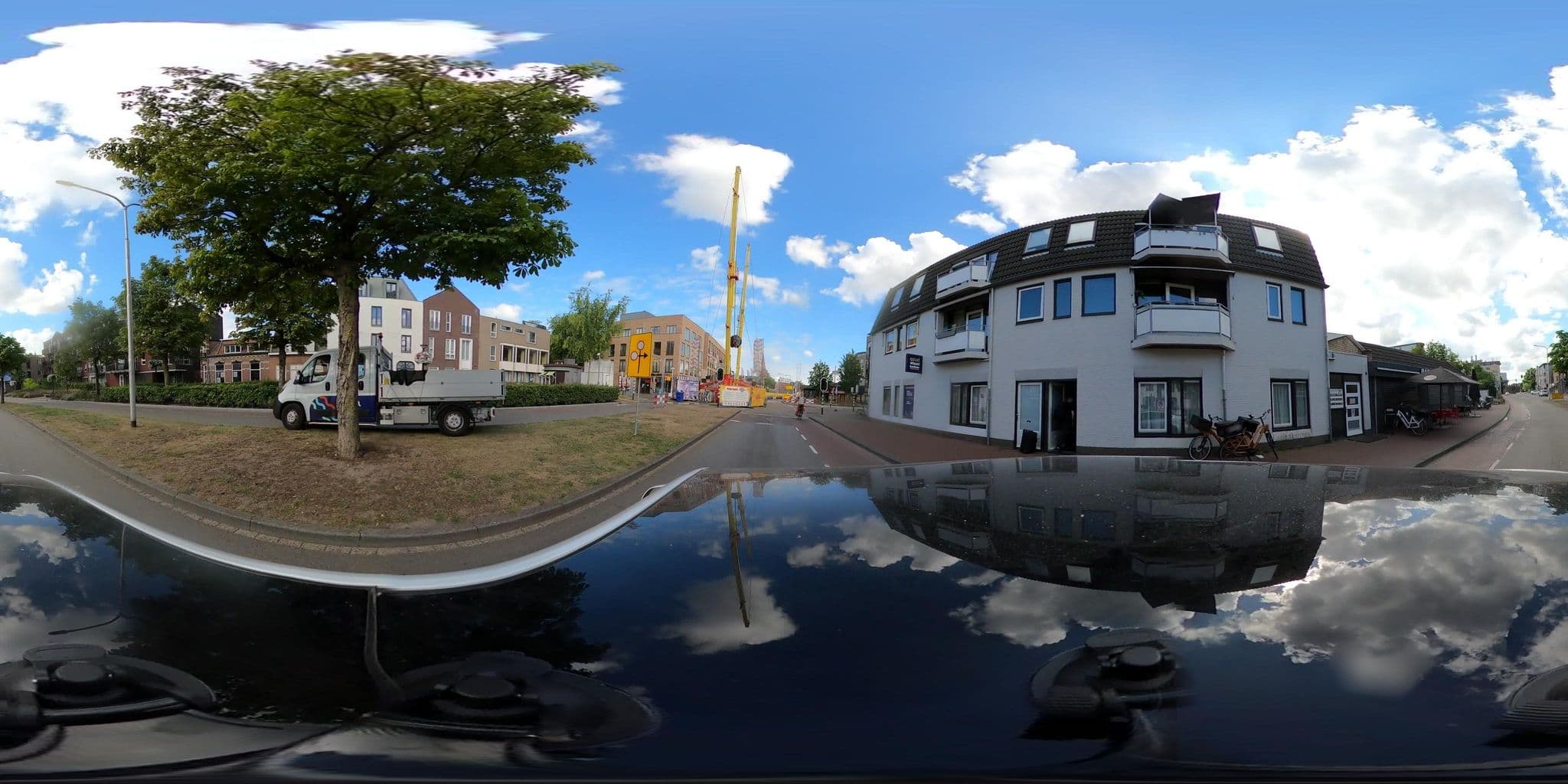 Street view near City Studios, Oss — © tumblecow (CC BY-SA · Mapillary)