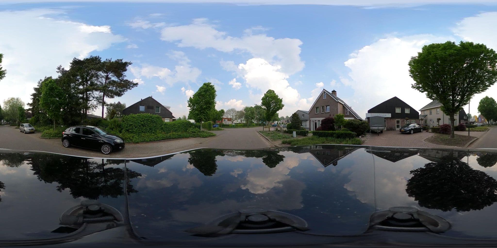 Street view near Excellent Catering B.V., Nistelrode — © tumblecow (CC BY-SA · Mapillary)