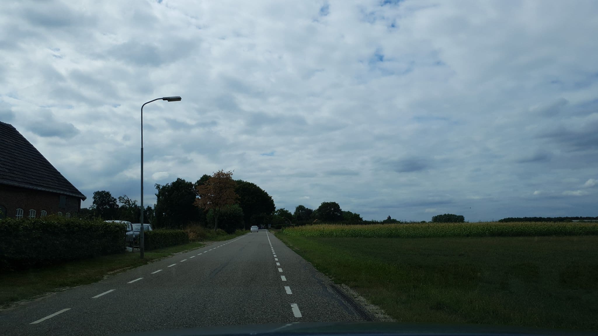 Street view near B&B De Korte, Grave — © mvanbaal (CC BY-SA · Mapillary)