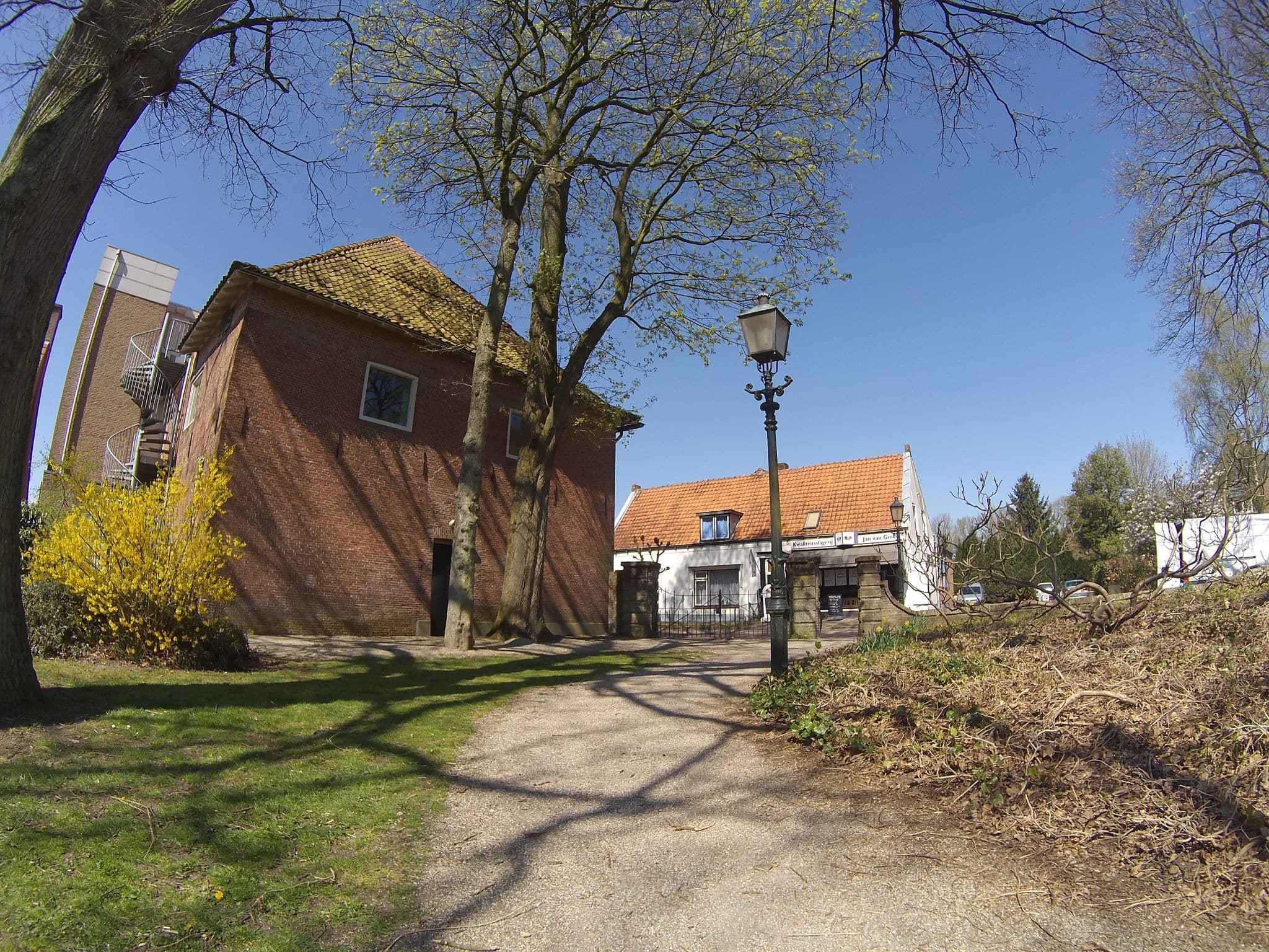 Street view near Napoleon Schuur, Amerongen — © ligfietser (CC BY-SA · Mapillary)