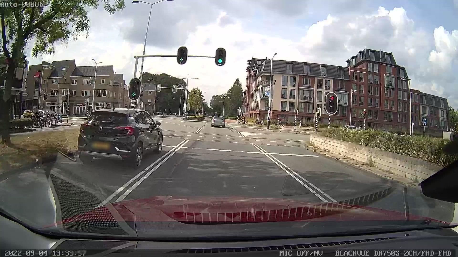 Street view near Hotel Wir Wageningen International Residence, Wageningen — © rdnnk (CC BY-SA · Mapillary)