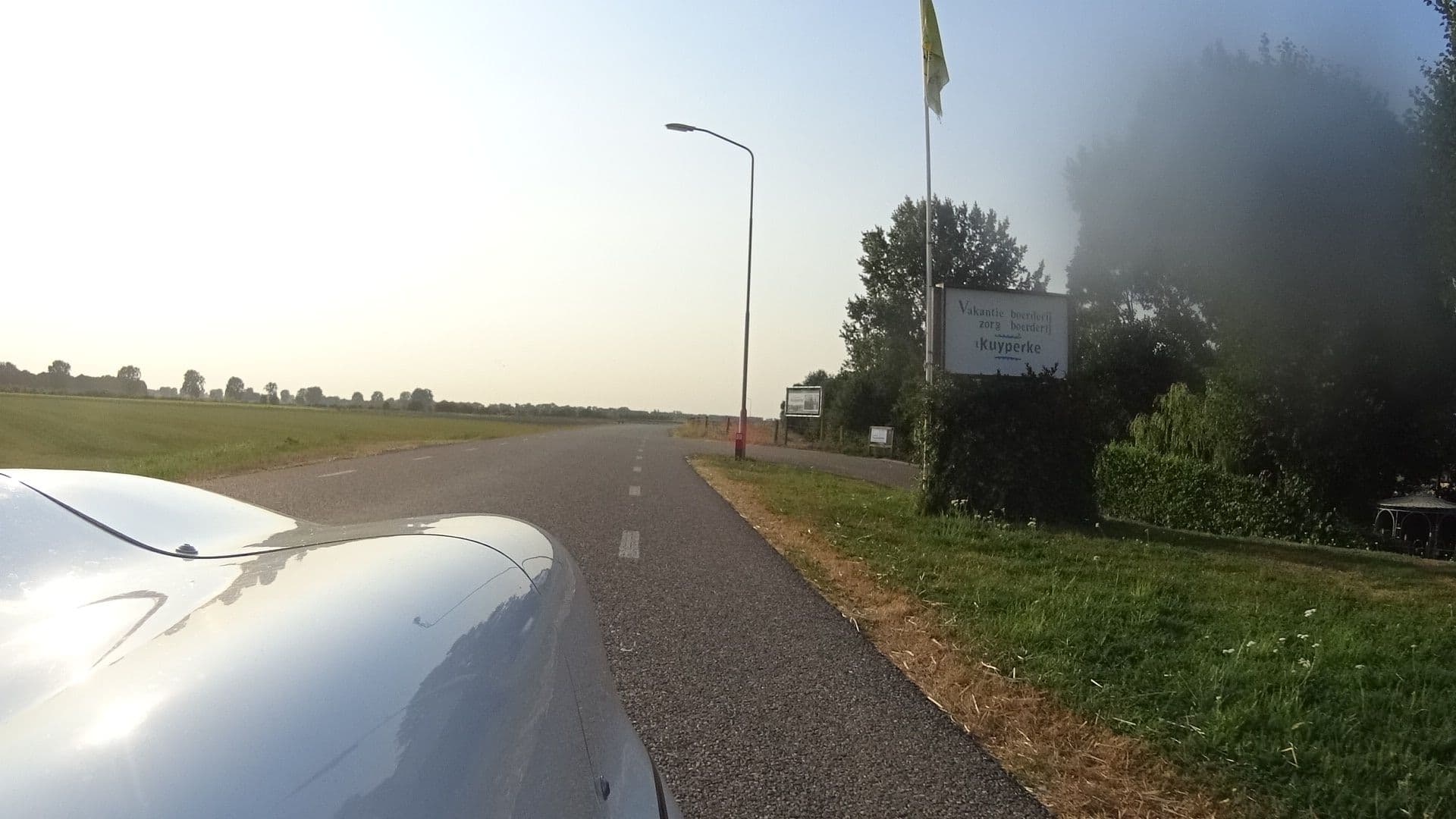 Street view near 't Kuyperke, Ravenstein — © fietsersbond (CC BY-SA · Mapillary)