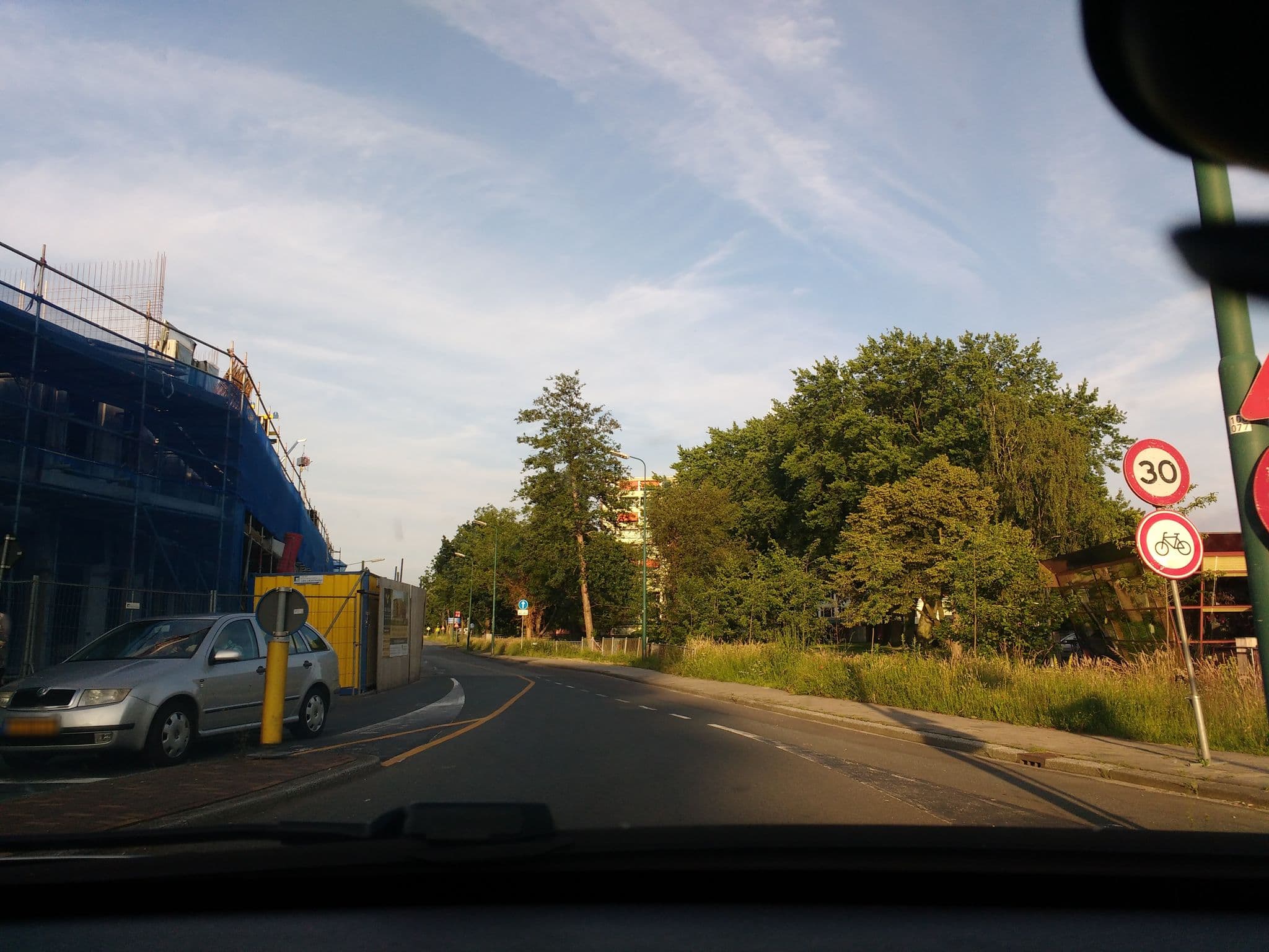 Street view near B&B Koningsvlinder, Veenendaal — © botar (CC BY-SA · Mapillary)