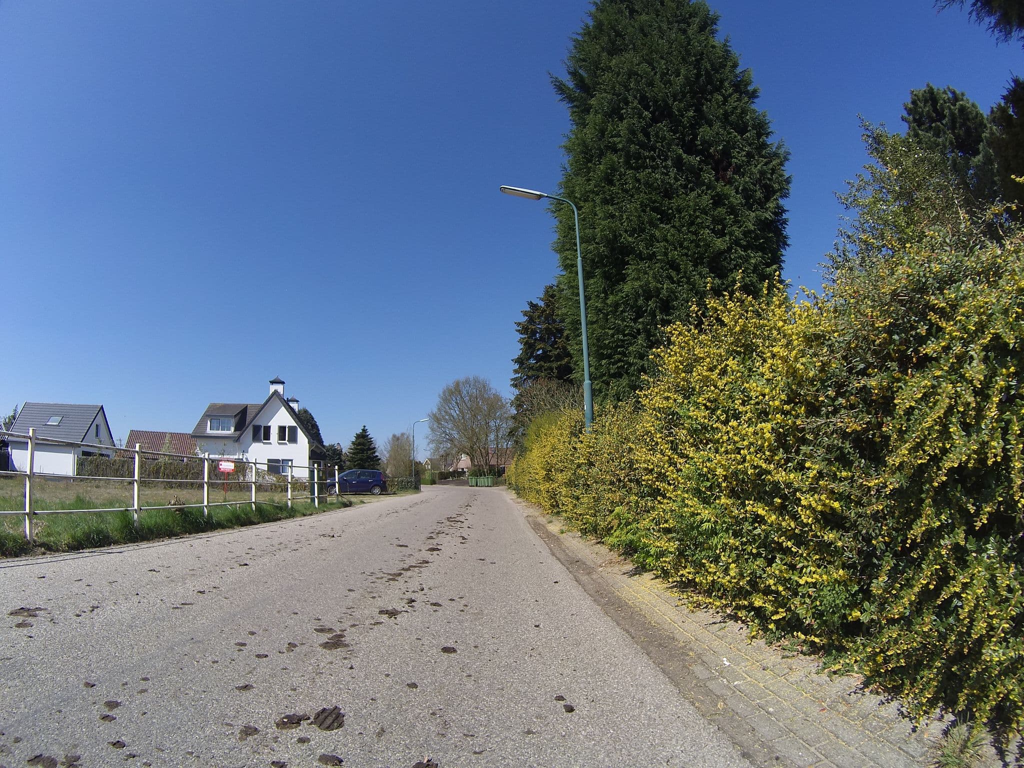 Street view near Airbnb coby, Amerongen — © ligfietser (CC BY-SA · Mapillary)