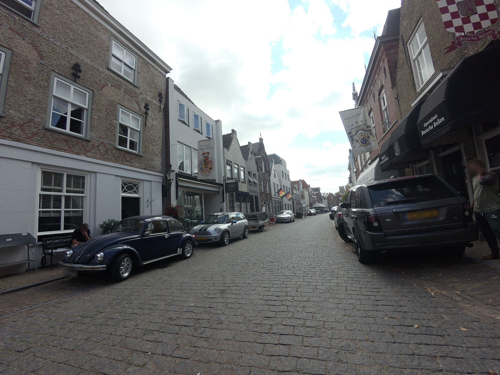 Street view near B&B De Kolonel, Ravenstein — © ankeric (CC BY-SA · Mapillary)