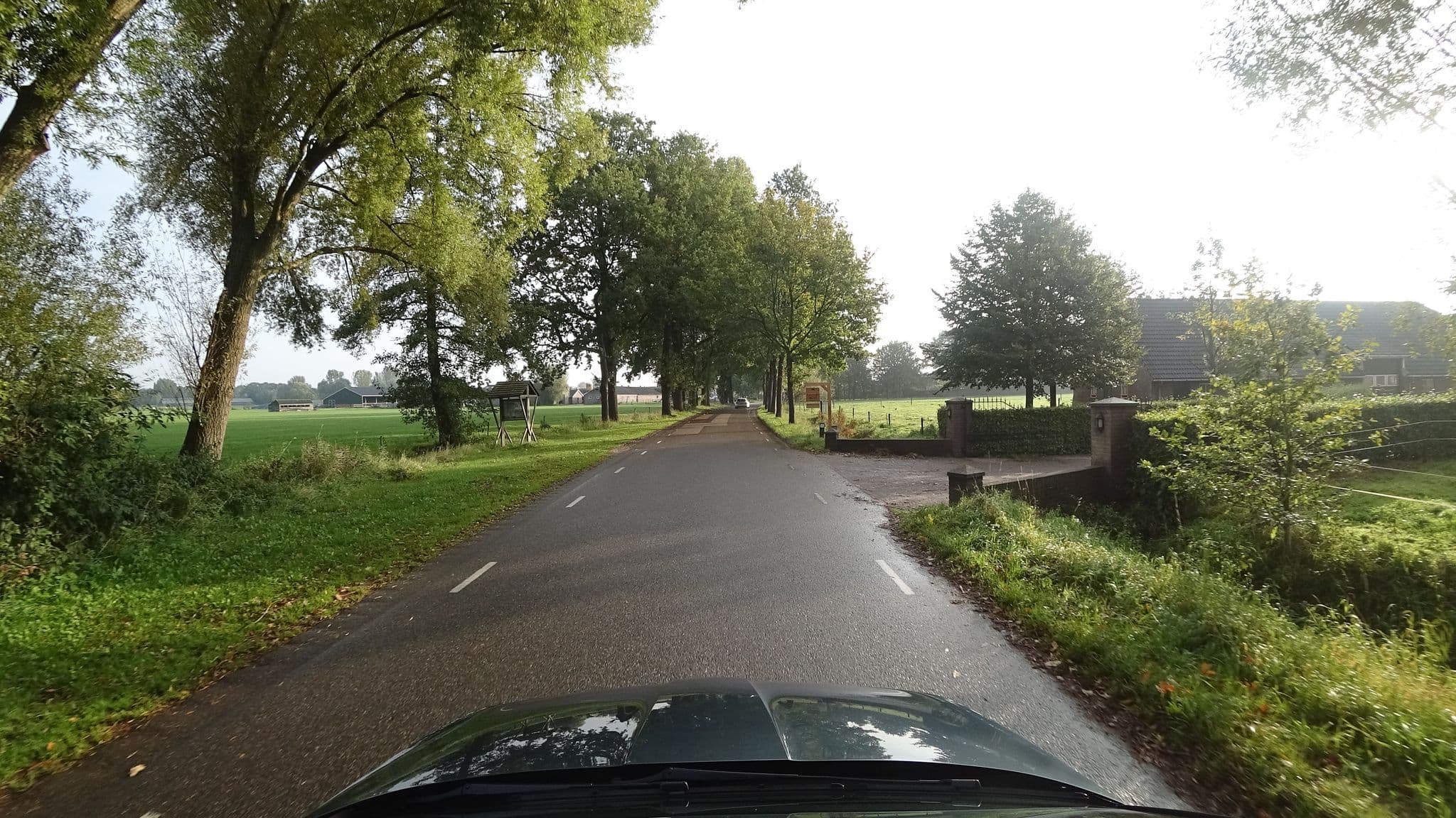 Street view near Bed and Breakfast Tweede Deel, Bennekom — © dandrimont (CC BY-SA · Mapillary)