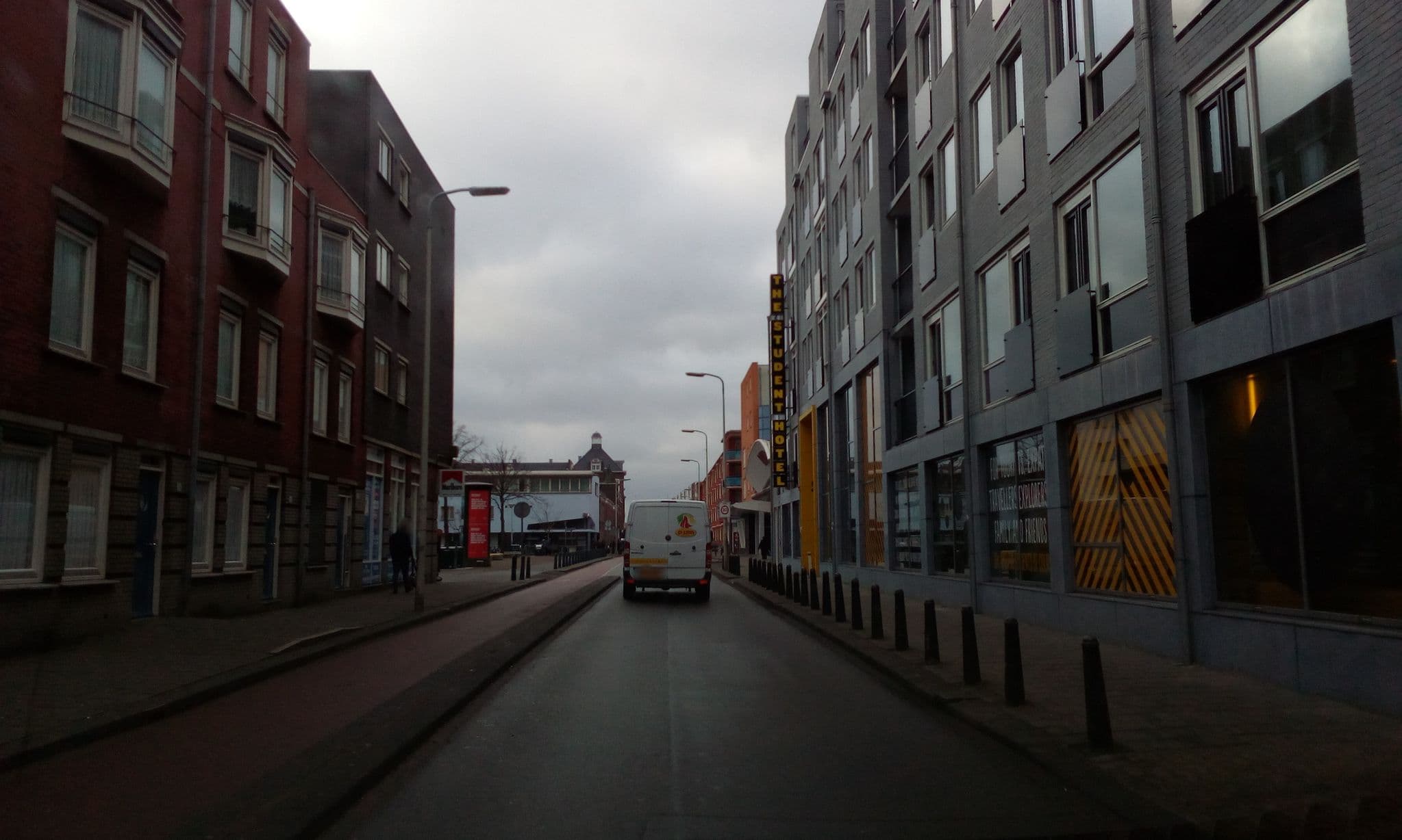 Street view near The Student Hotel The Hague, The Hague — © micmin1972 (CC BY-SA · Mapillary)