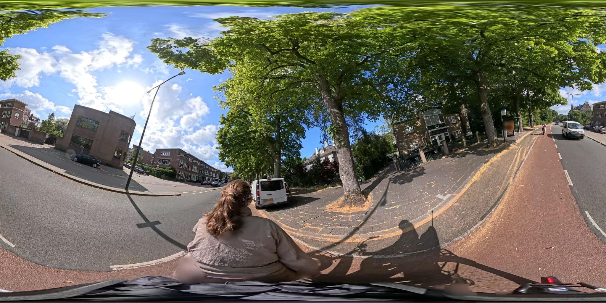 Street view near Pension Zonnehoek Benoordenhout, Duinzigt — © RSTQ (CC BY-SA · Mapillary)