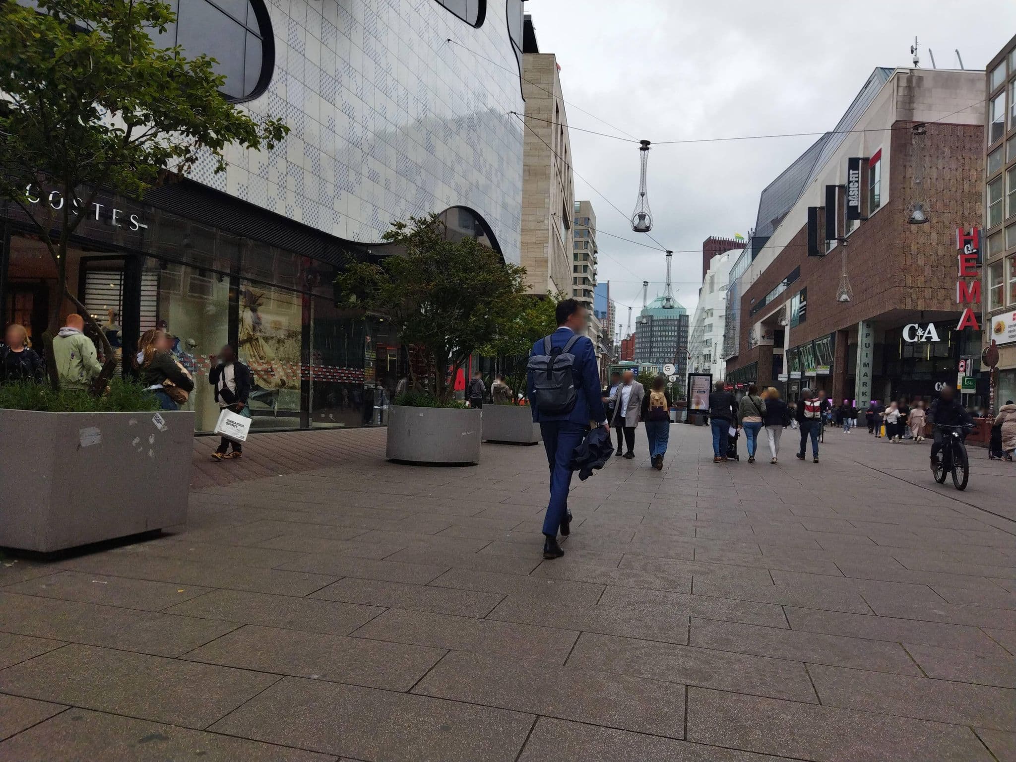 Street view near Novotel Suites Den Haag City Centre, The Hague — © changchun1 (CC BY-SA · Mapillary)