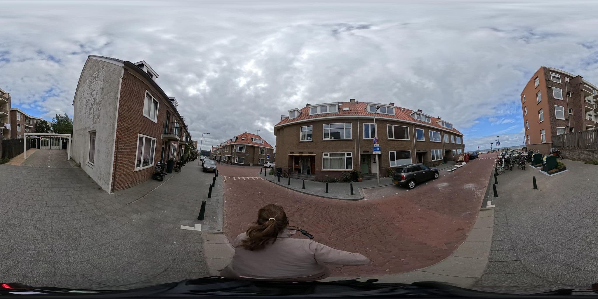 Street view near Scheveningen-vakantiewoning, Scheveningen — © RSTQ (CC BY-SA · Mapillary)