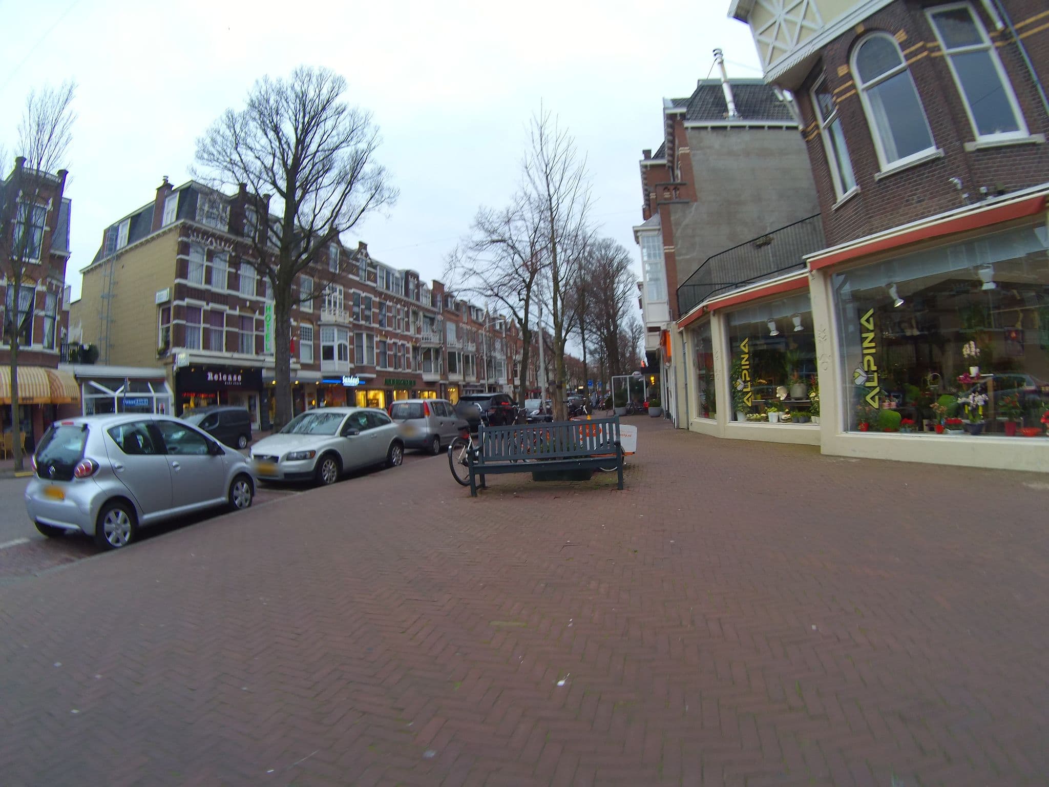 Street view near Staten Hotel, Statenkwartier — © ligfietser (CC BY-SA · Mapillary)