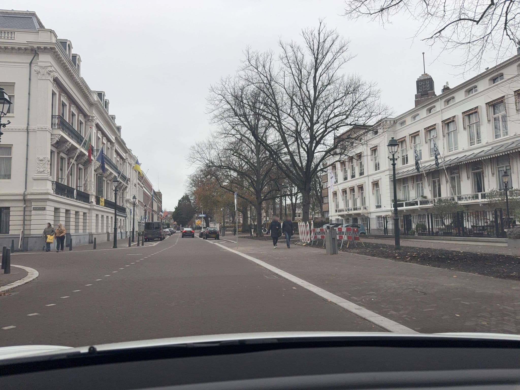 Street view near room 210, The Hague — © ottor (CC BY-SA · Mapillary)