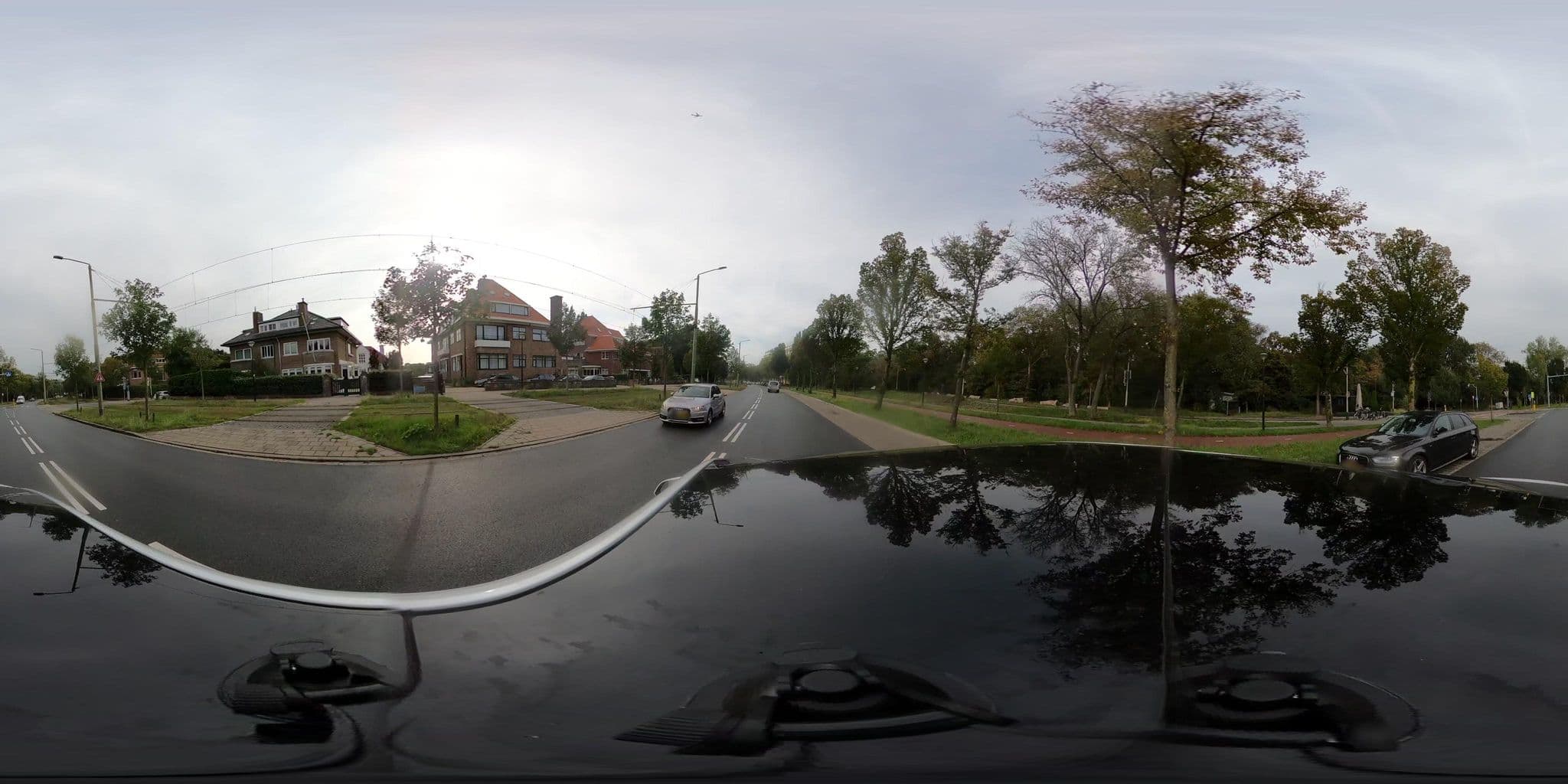 Street view near Hotelstudio's Westbroekpark, Scheveningen — © tumblecow (CC BY-SA · Mapillary)