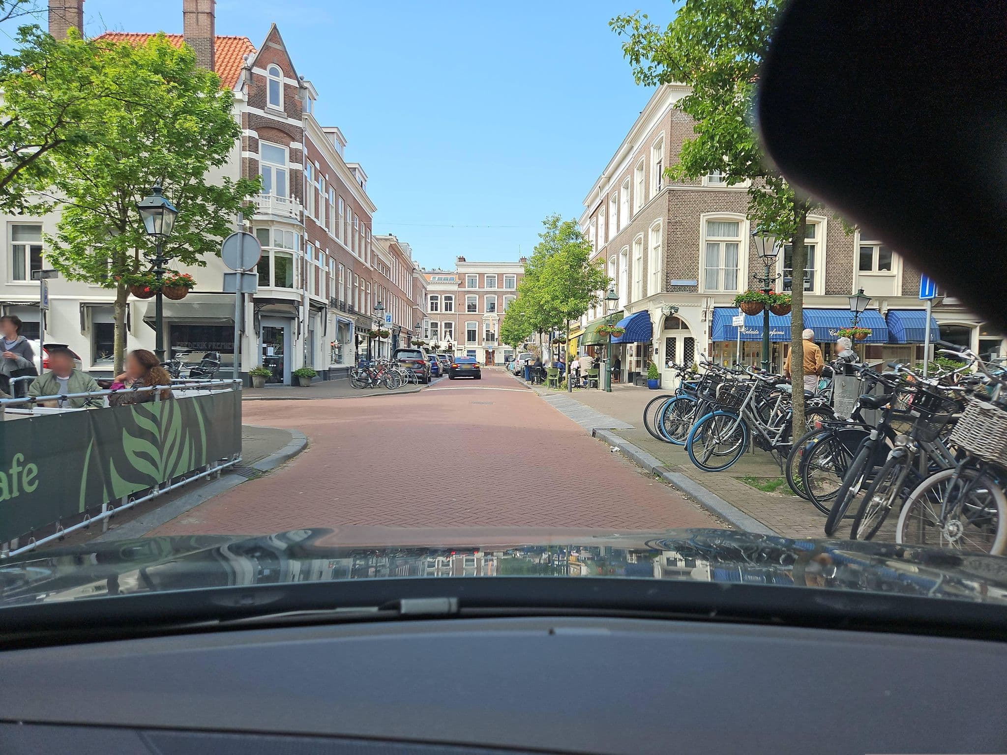 Street view near Royal Suites Short Stay, The Hague — © toho (CC BY-SA · Mapillary)