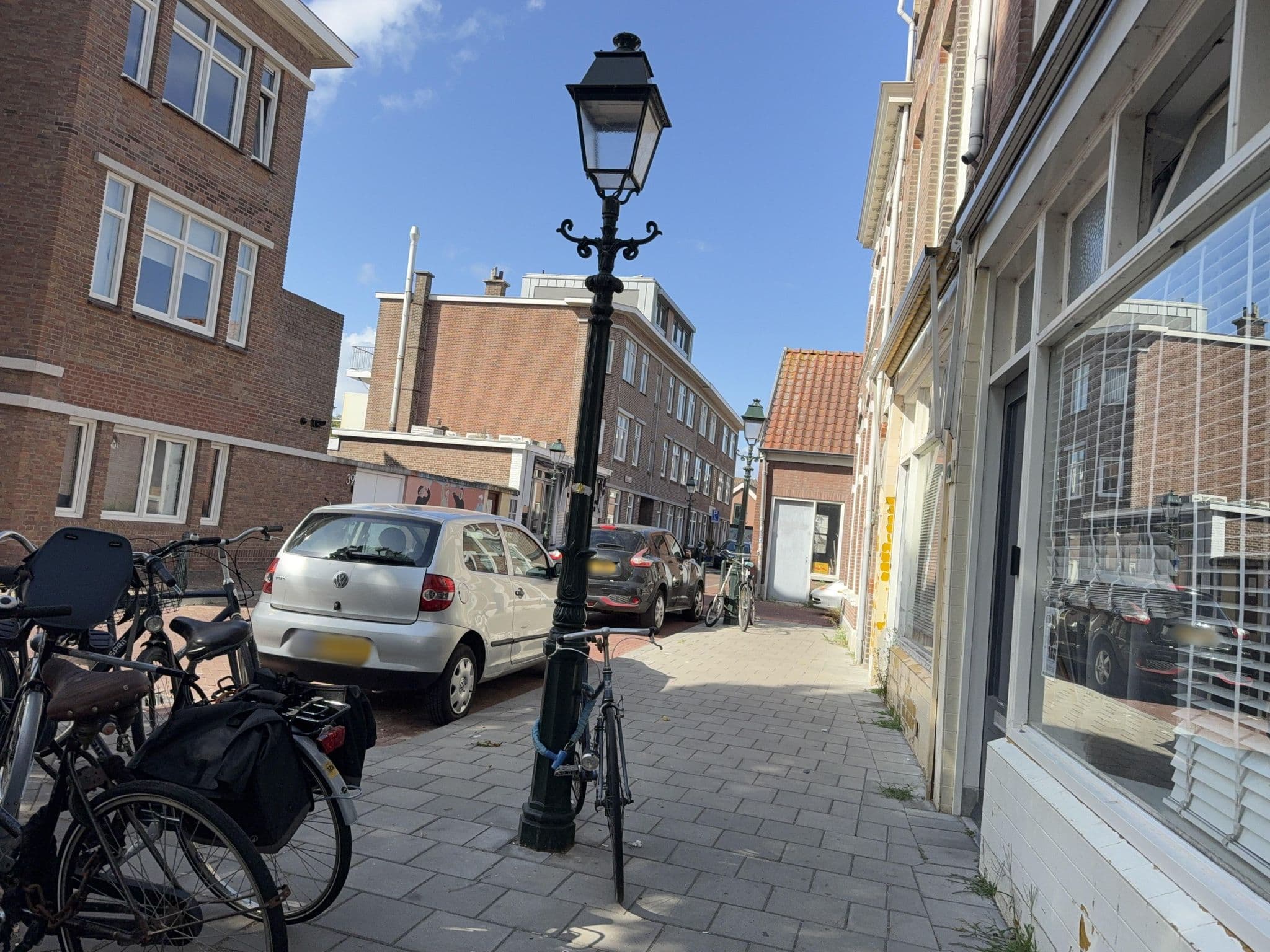 Street view near We feel Human B&B, Scheveningen — © RSTQ (CC BY-SA · Mapillary)