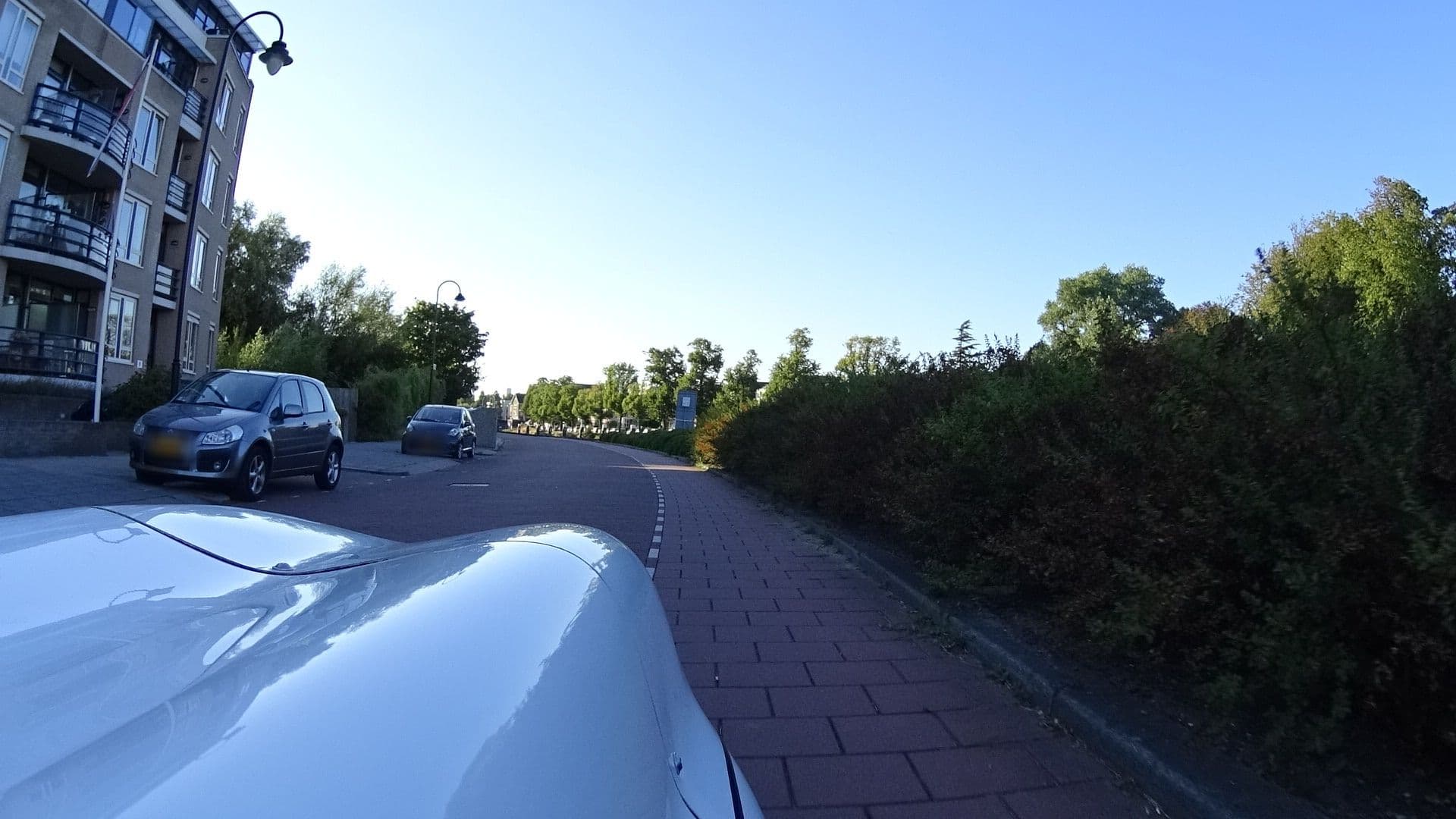 Street view near Residence Nassau, Voorburg — © fietsersbond (CC BY-SA · Mapillary)