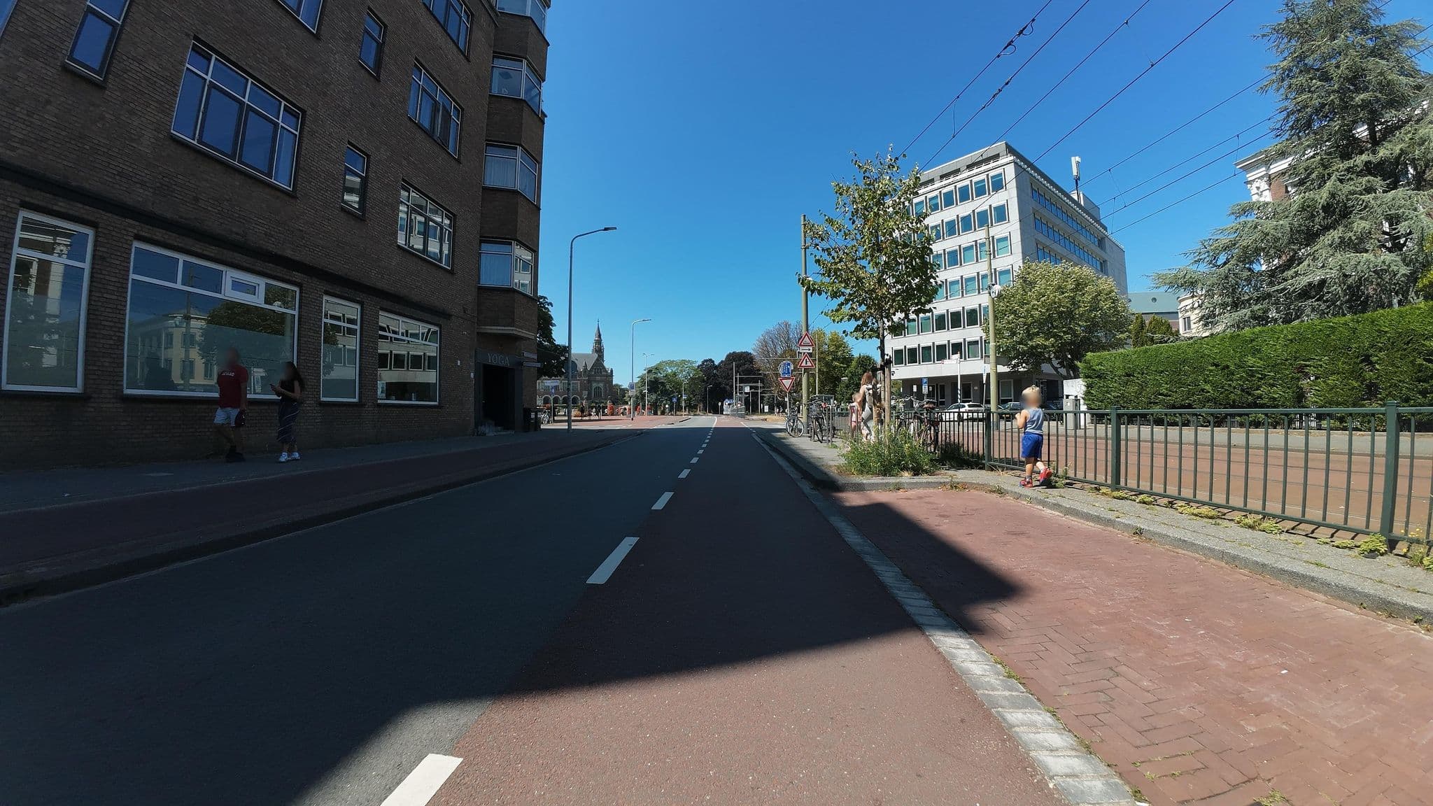 Street view near Short Stay Anna Paulowna, The Hague — © teddy73 (CC BY-SA · Mapillary)
