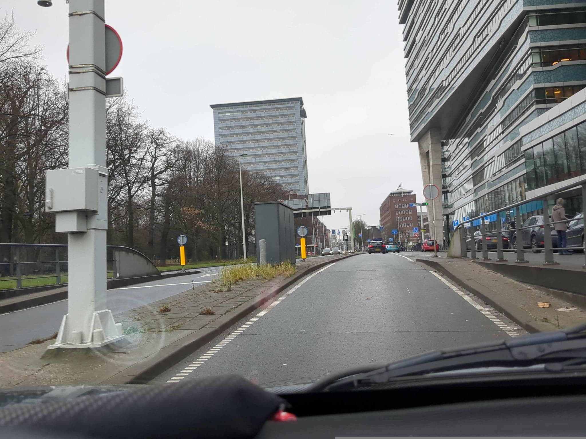 Street view near Junior Suite Hampshire hotel Babylon, The Hague — © TomBadabom (CC BY-SA · Mapillary)