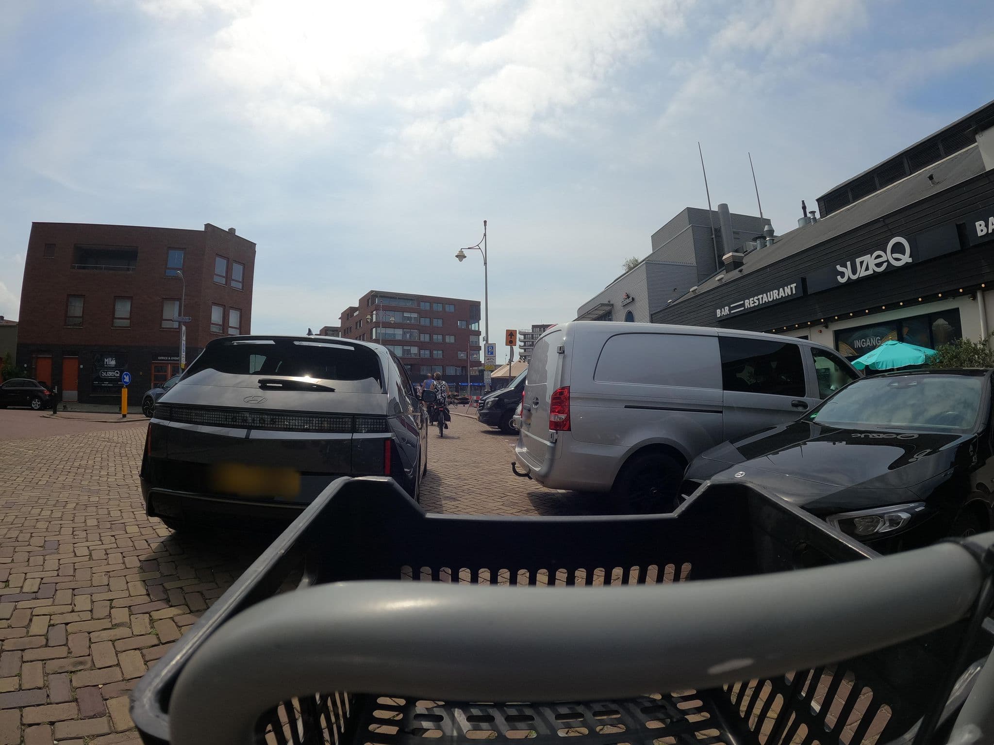 Street view near Aquavitesse/Ricoh NSR crib, Duindorp — © ofalvai (CC BY-SA · Mapillary)