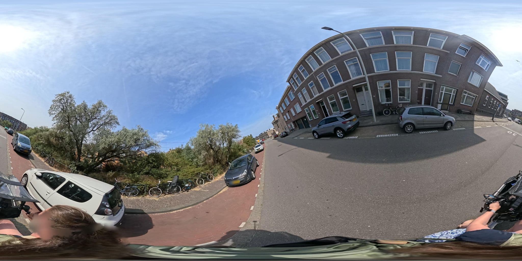 Street view near Haus Am Meer, Scheveningen — © RSTQ (CC BY-SA · Mapillary)